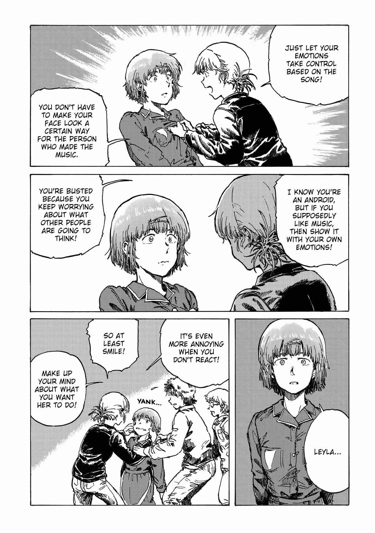 Read Record Journey chapter 6 image 22 on Lezhin