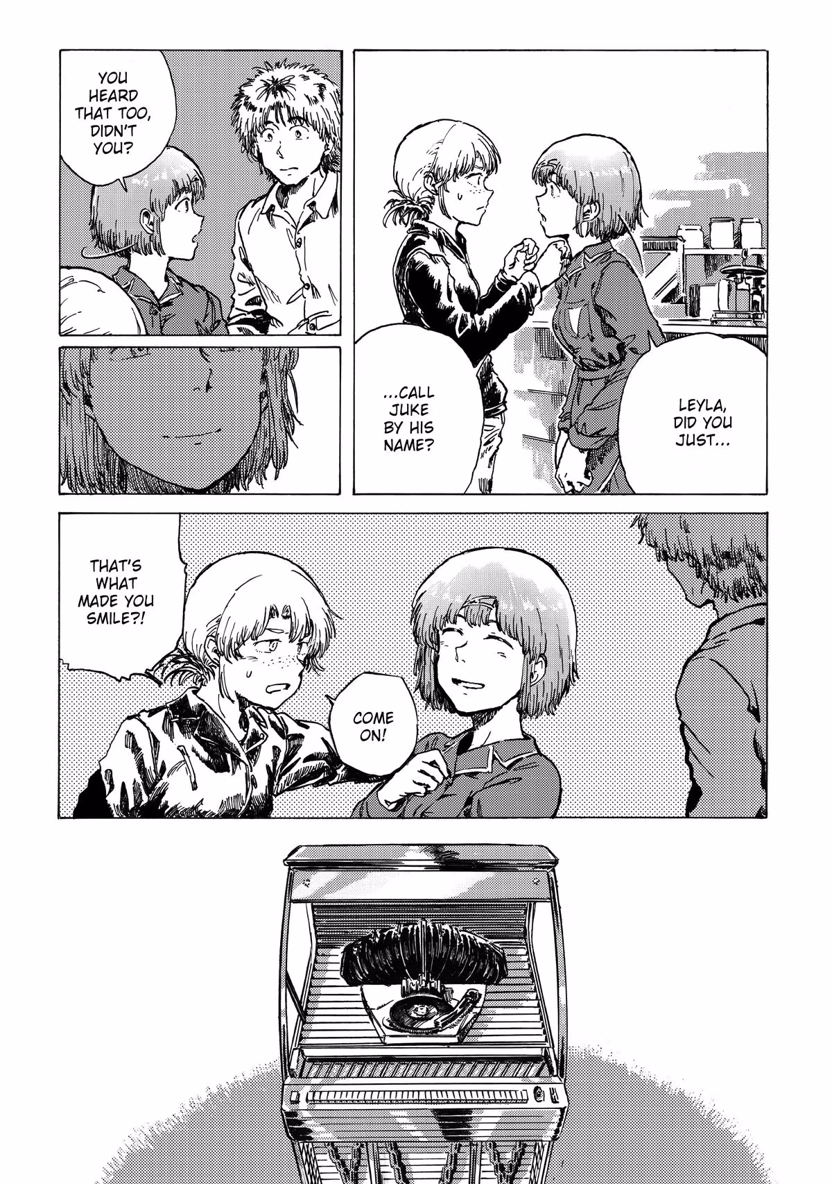 Read Record Journey chapter 6 image 23 on Lezhin