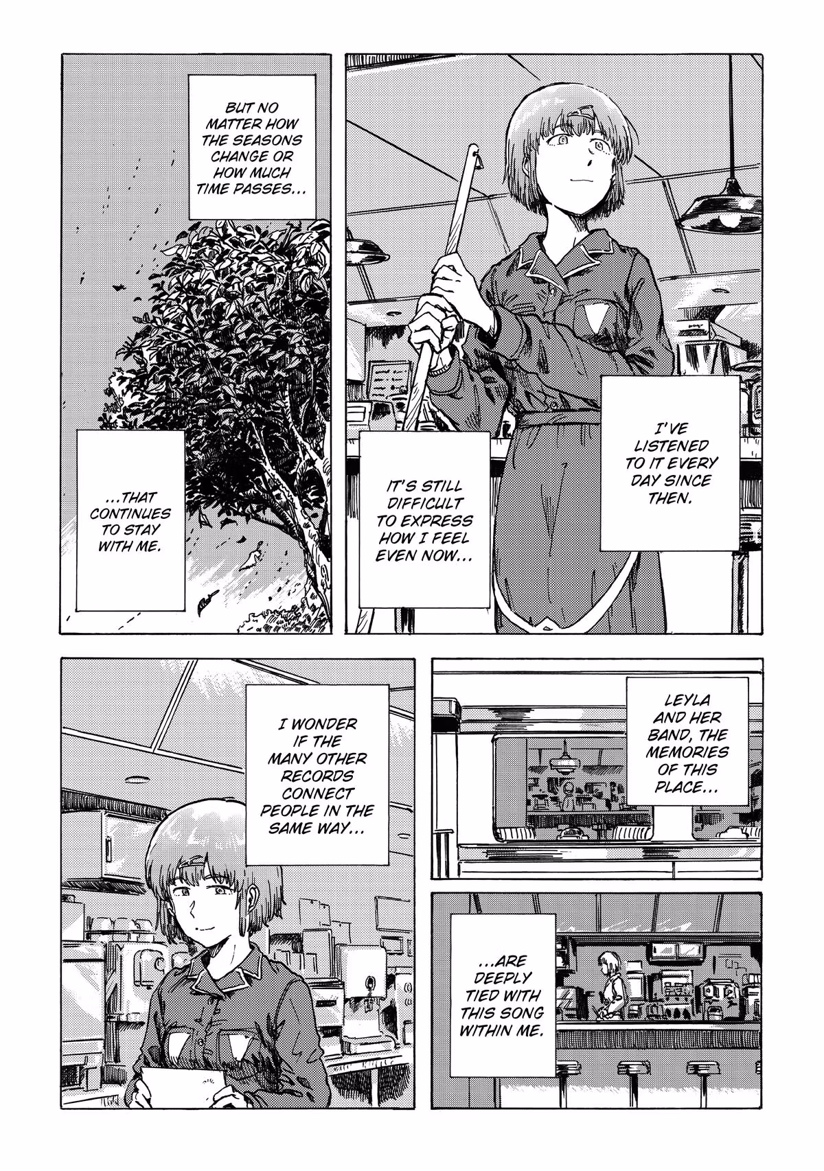 Read Record Journey chapter 6 image 25 on Lezhin