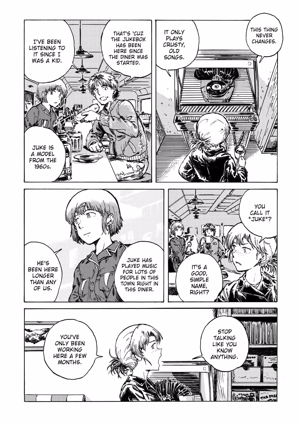 Read Record Journey chapter 6 image 3 on Lezhin