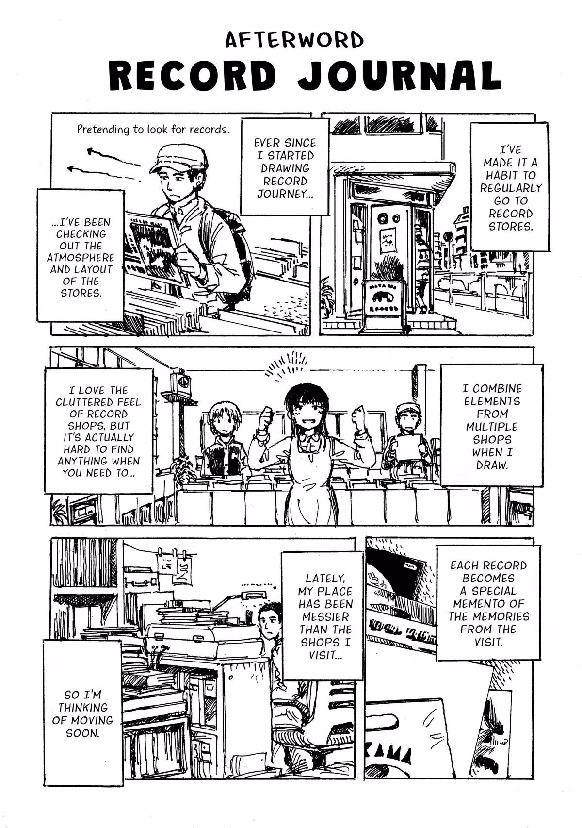 Read Record Journey chapter 6 image 32 on Lezhin