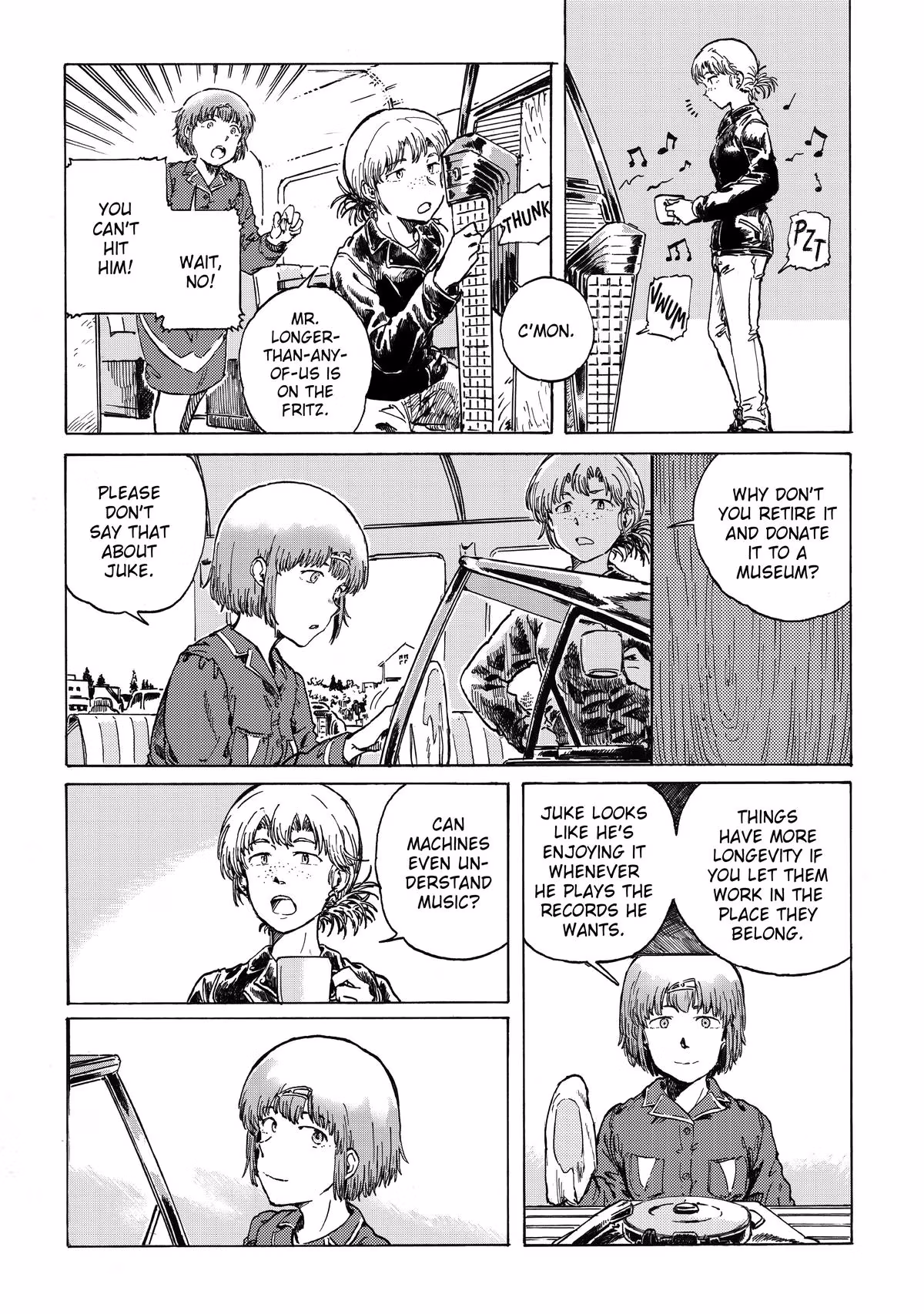 Read Record Journey chapter 6 image 4 on Lezhin