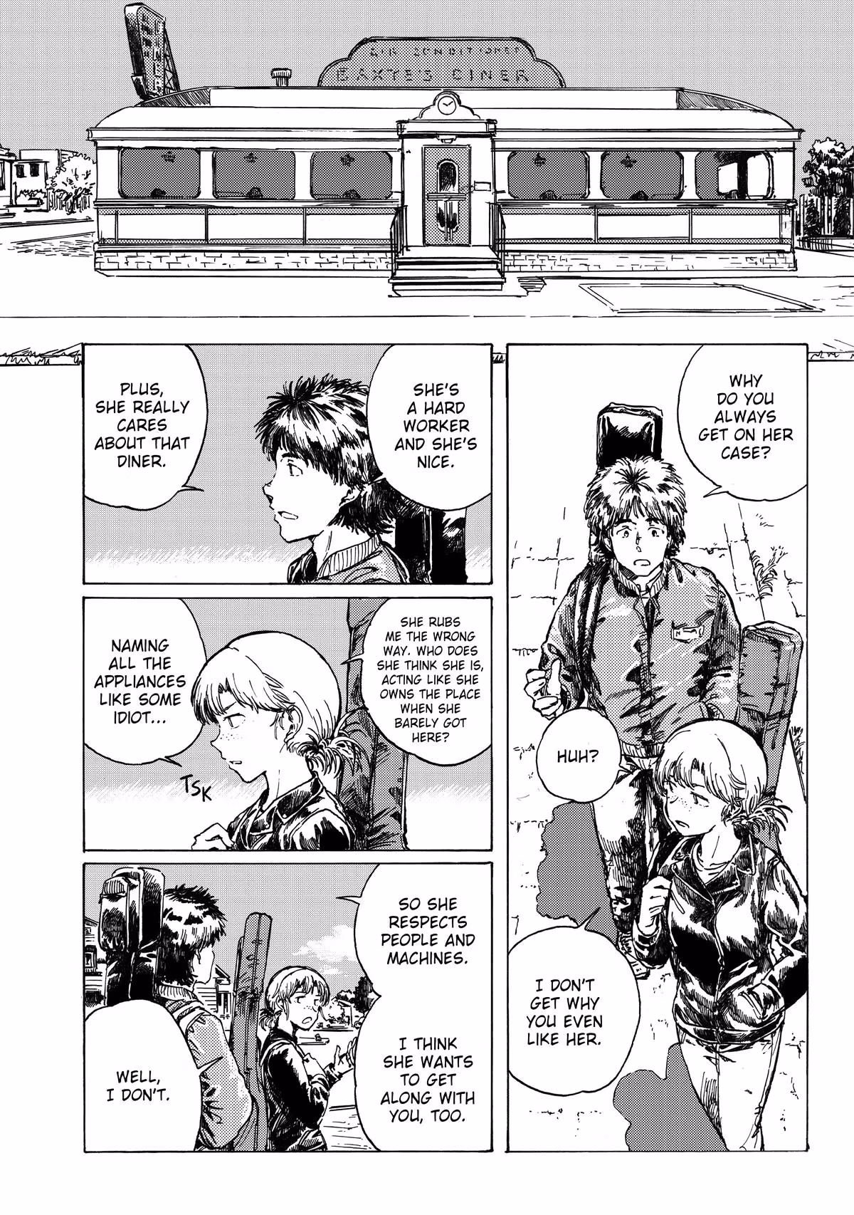 Read Record Journey chapter 6 image 5 on Lezhin