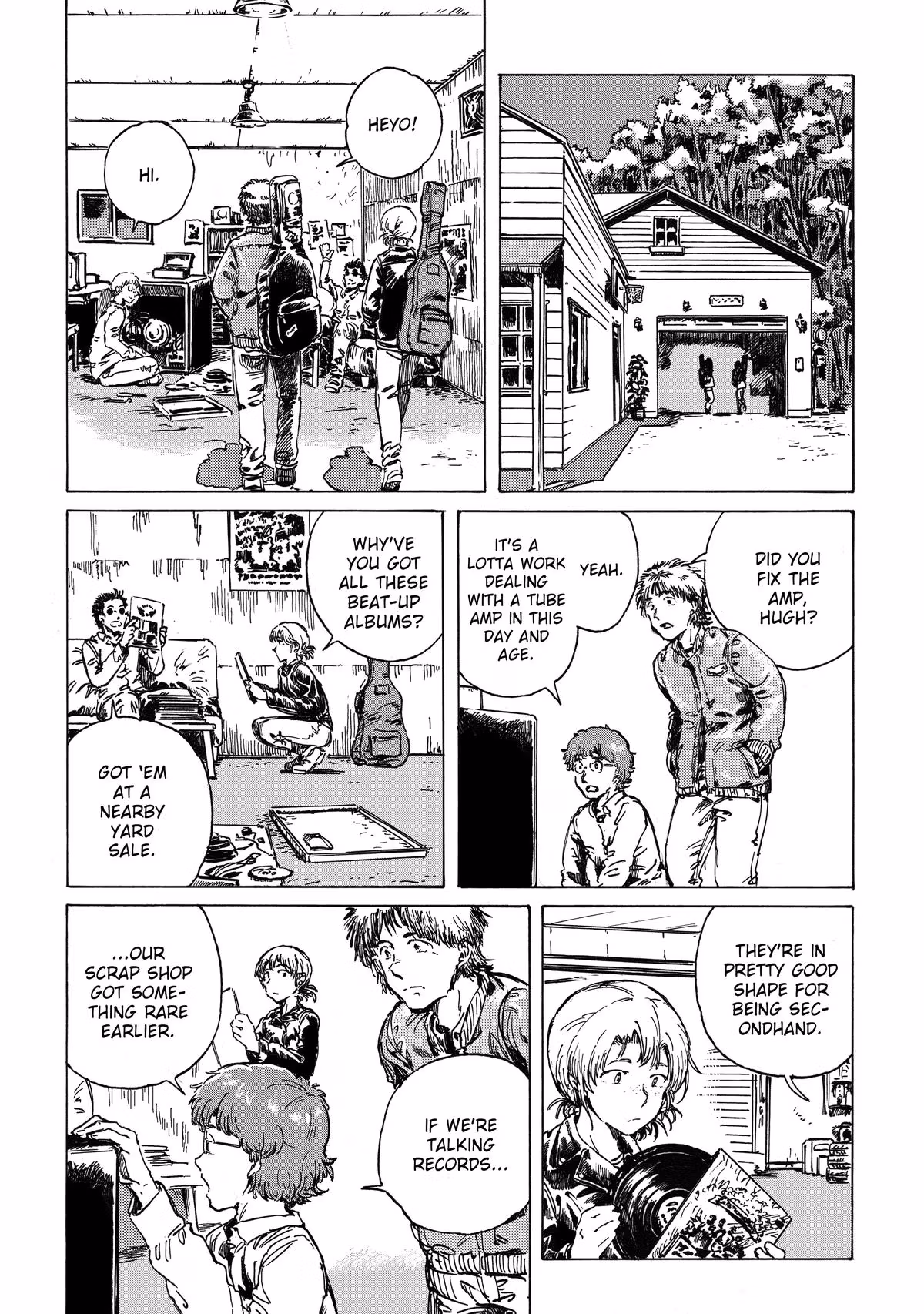 Read Record Journey chapter 6 image 6 on Lezhin