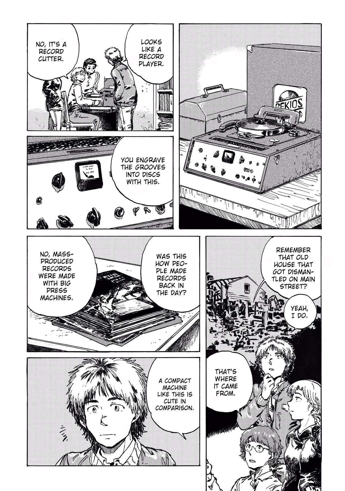 Read Record Journey chapter 6 image 7 on Lezhin