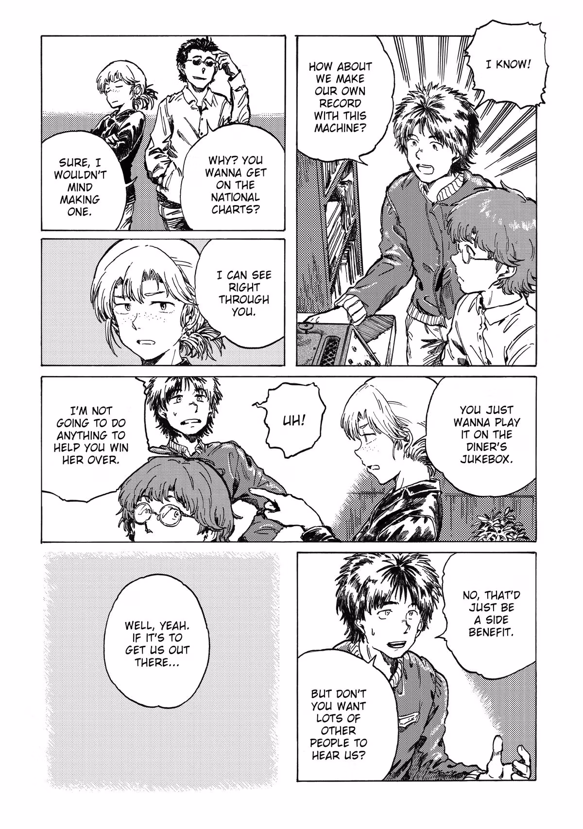 Read Record Journey chapter 6 image 8 on Lezhin