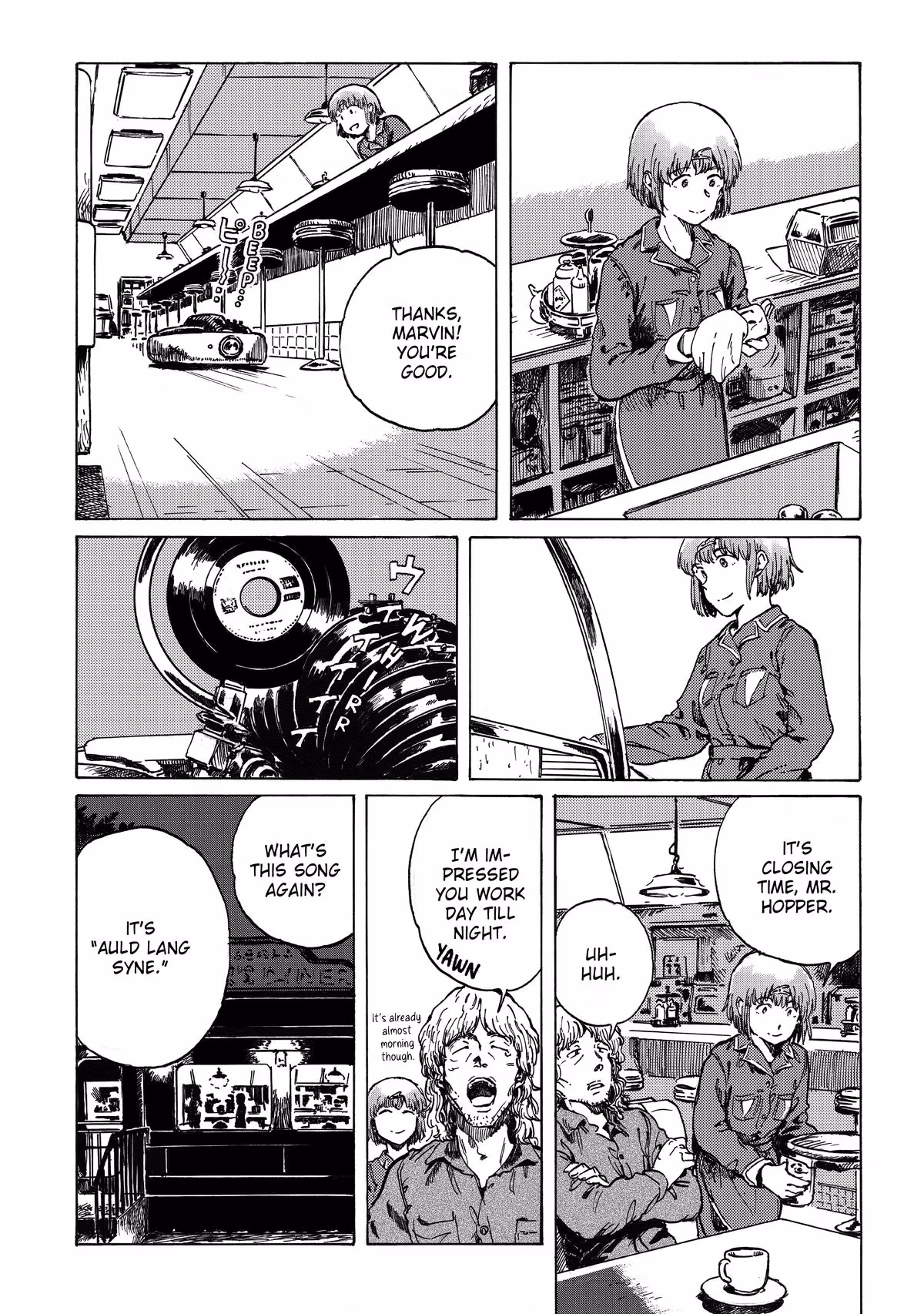 Read Record Journey chapter 6 image 9 on Lezhin