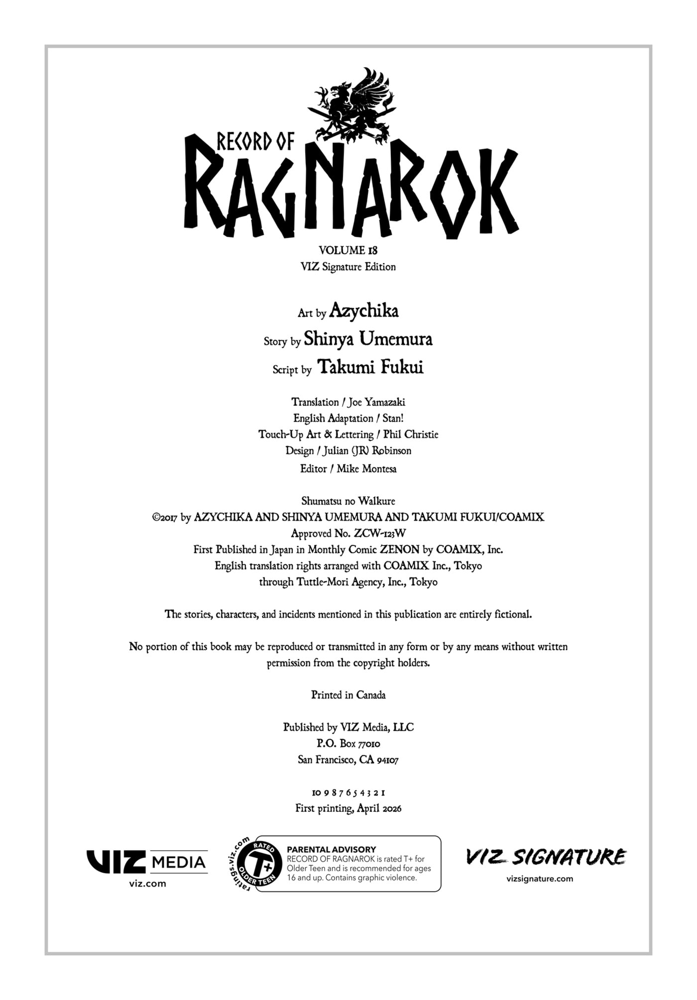 Read Record of Ragnarok chapter 0 image 175 on Lezhin