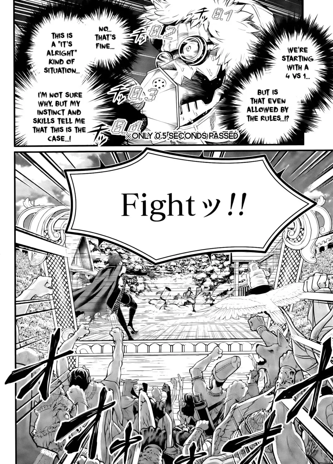 Record of Ragnarok Chapter 100.1 page 3 - 