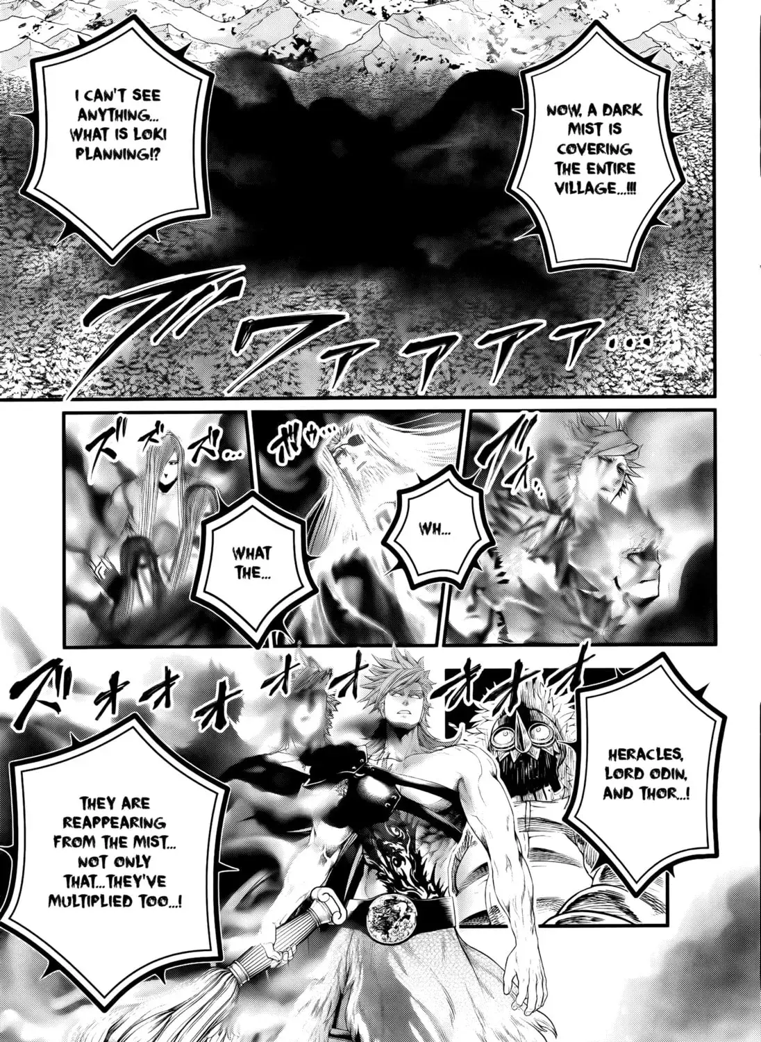 Record of Ragnarok Chapter 100.1 page 21 - 
