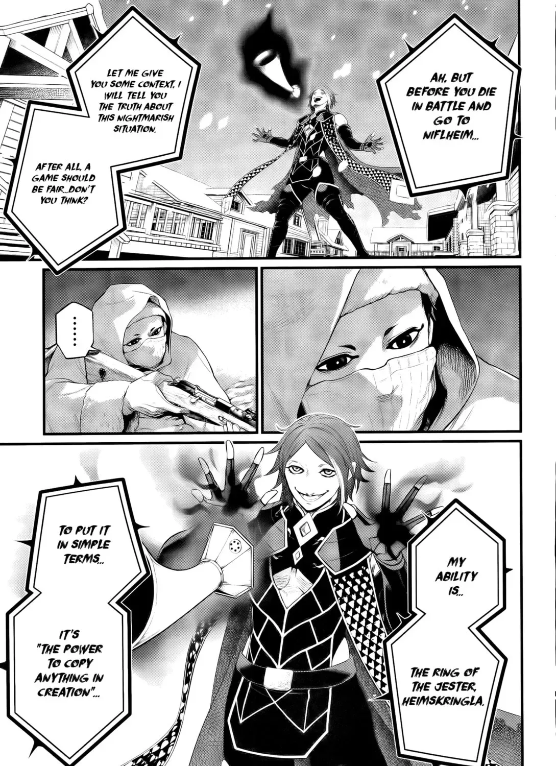 Record of Ragnarok Chapter 100.1 page 31 - 