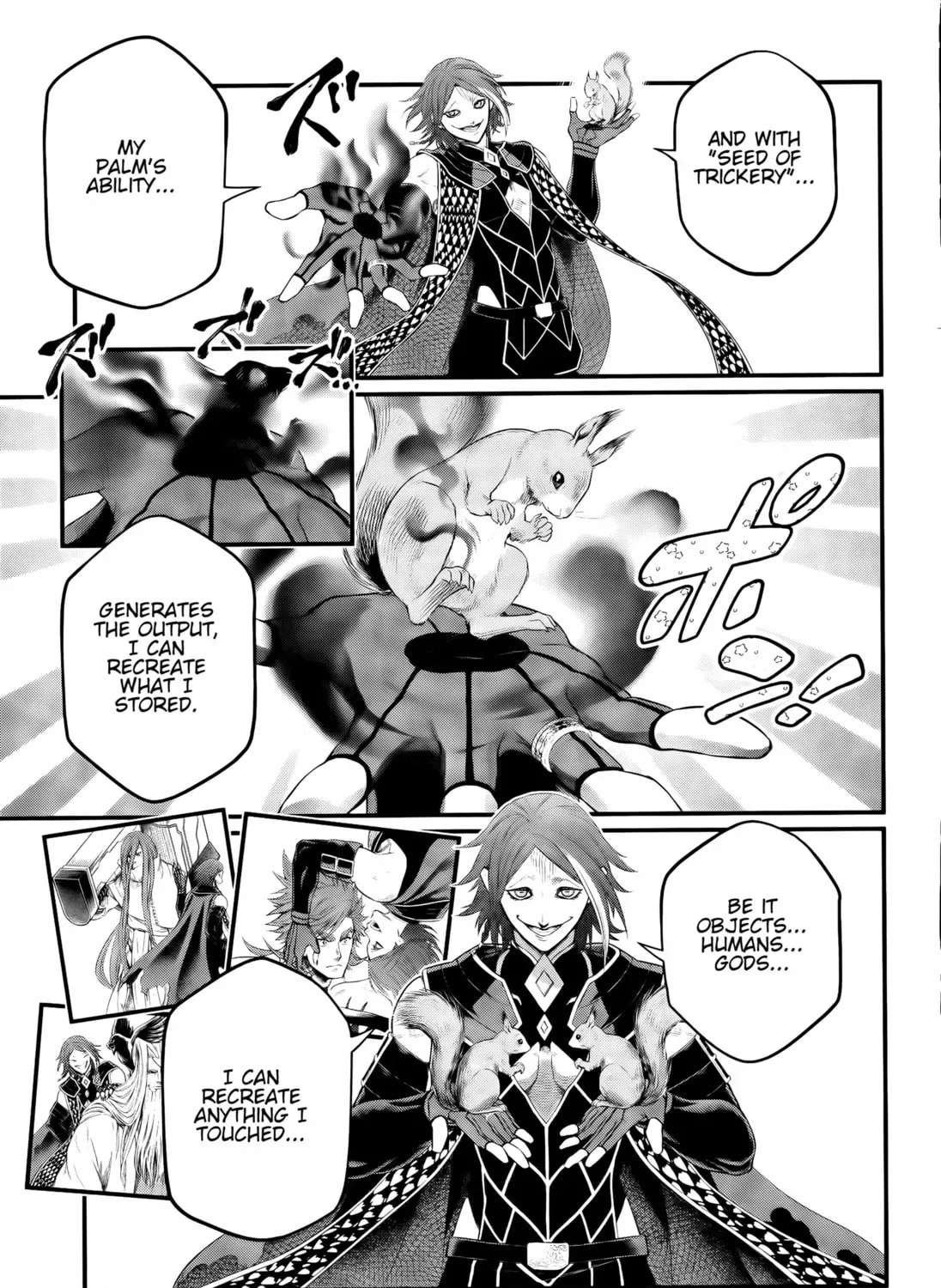 Record of Ragnarok Chapter 100.1 page 35 - 