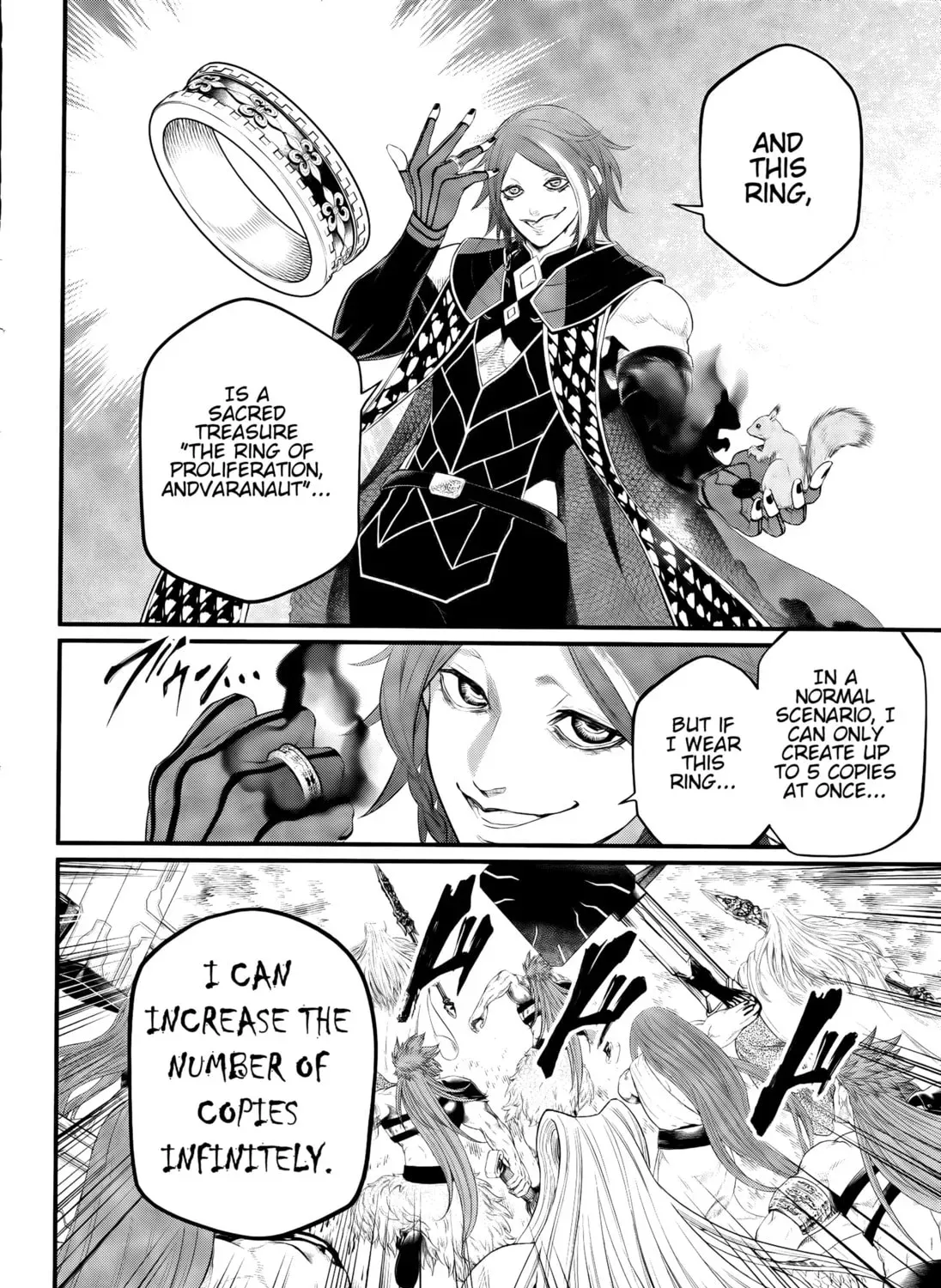 Record of Ragnarok Chapter 100.1 page 37 - 