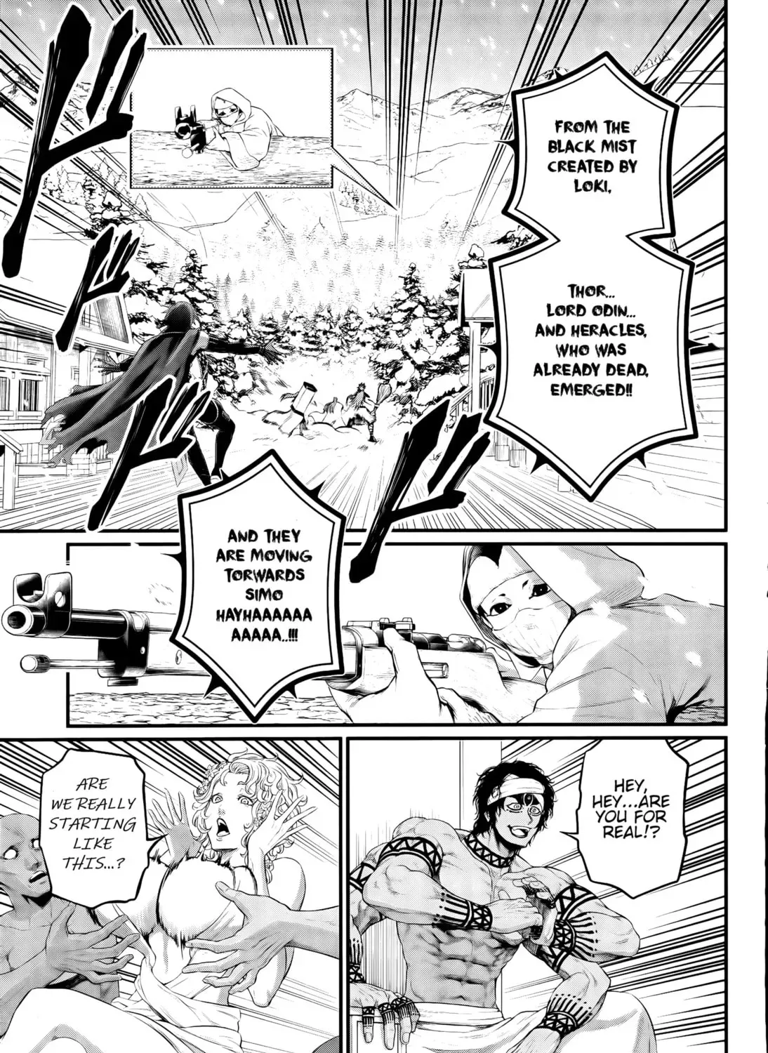 Record of Ragnarok Chapter 100.1 page 5 - 
