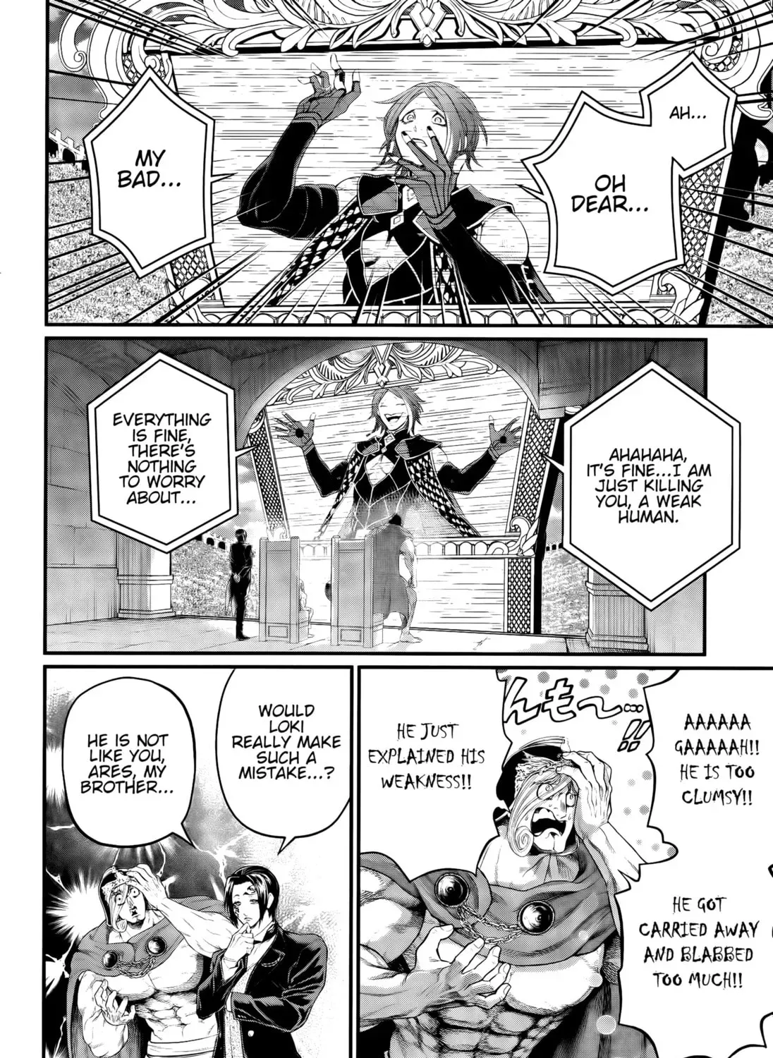 Record of Ragnarok Chapter 100.1 page 41 - 