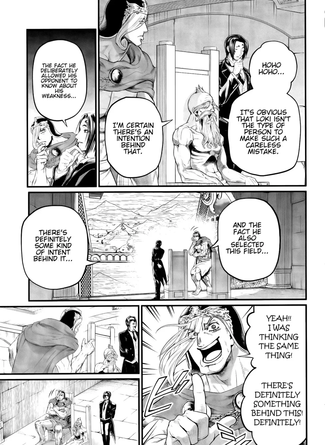 Record of Ragnarok Chapter 100.1 page 43 - 