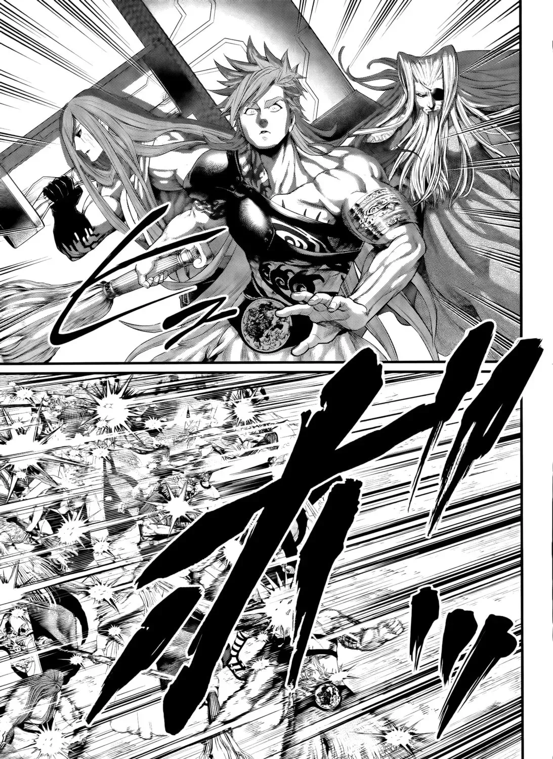 Record of Ragnarok Chapter 100.1 page 61 - 