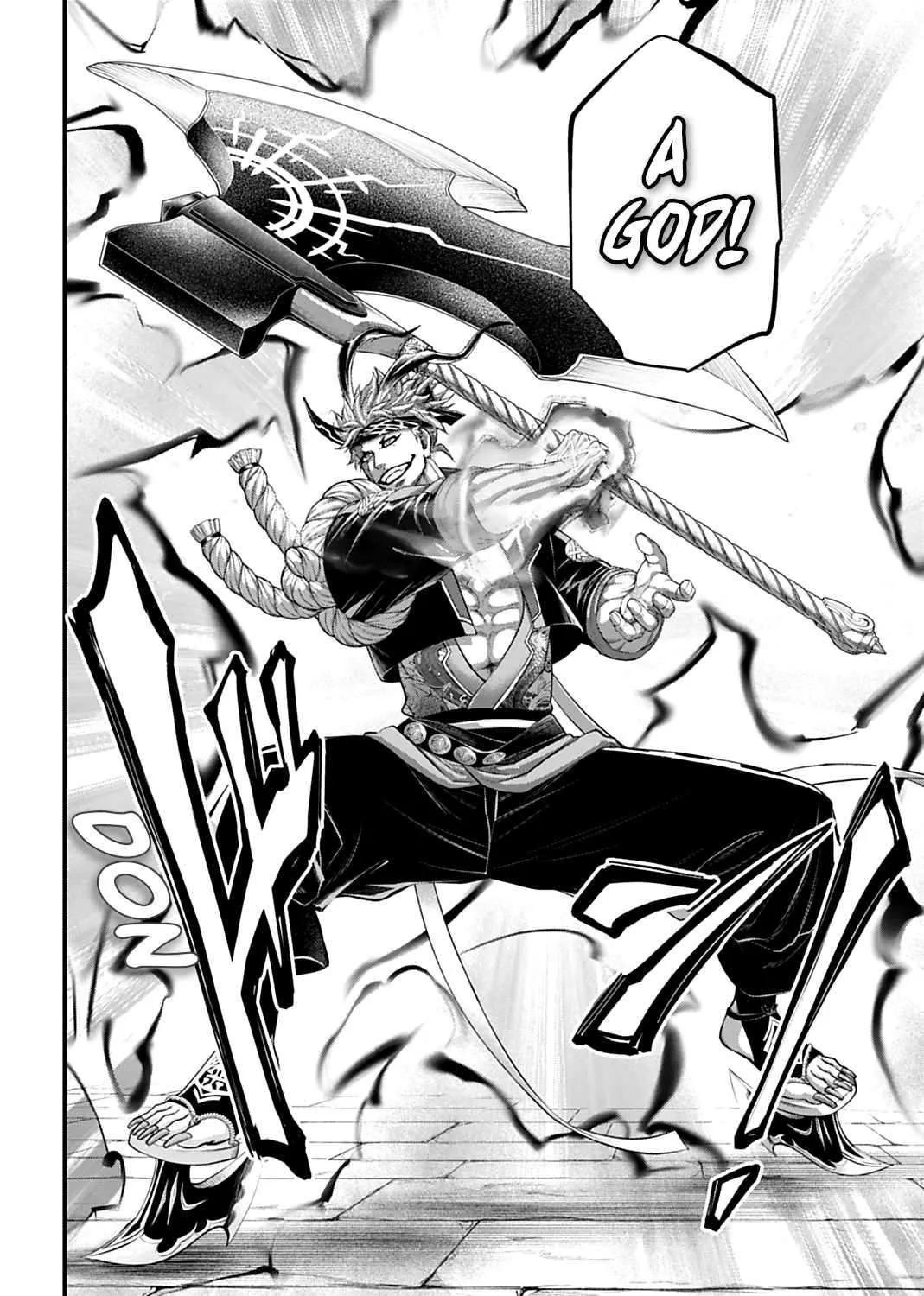 Record of Ragnarok Chapter 110 page 3 - 