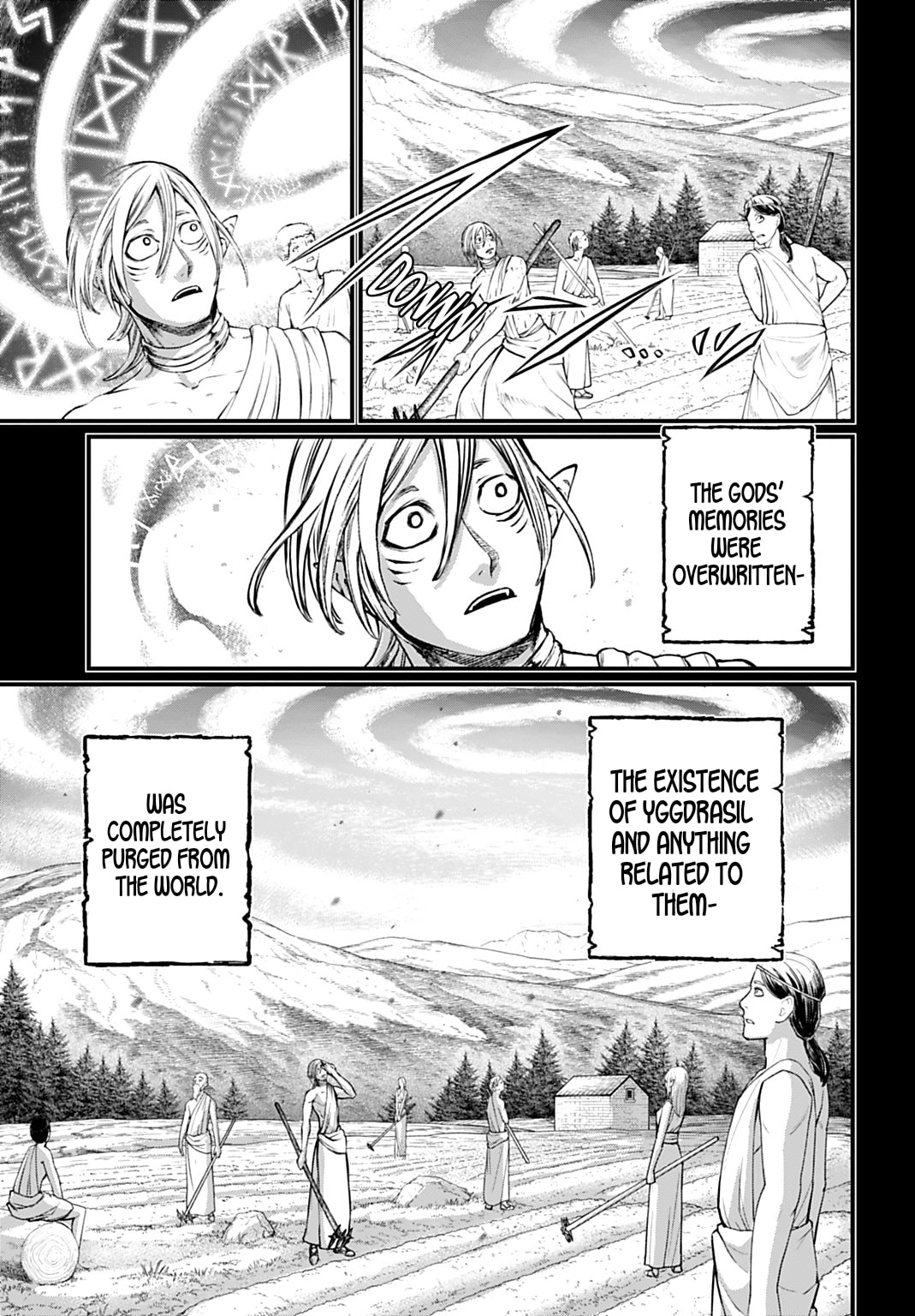 Record of Ragnarok Chapter 112 page 3 - 