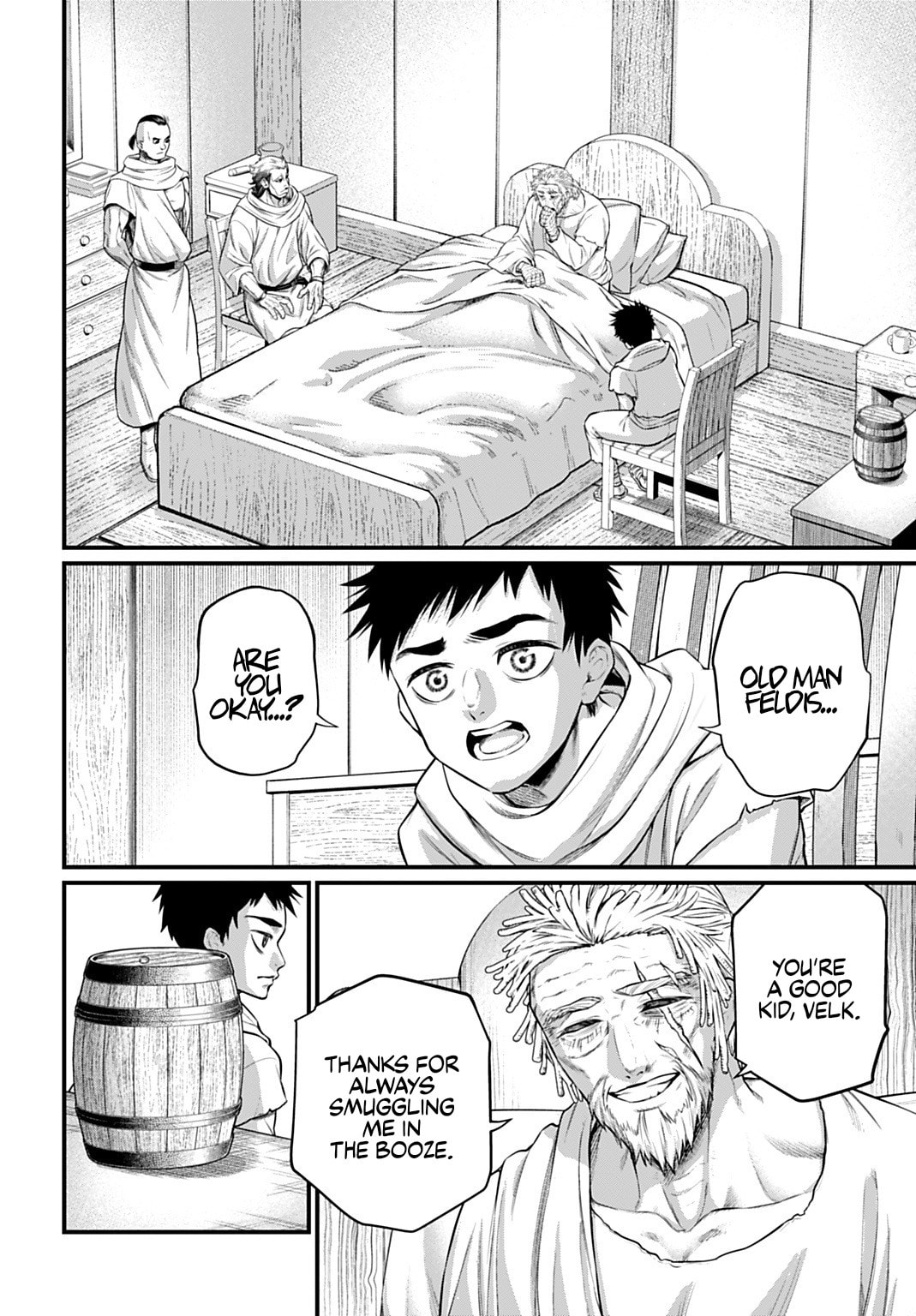Record of Ragnarok Chapter 113 page 2 - 