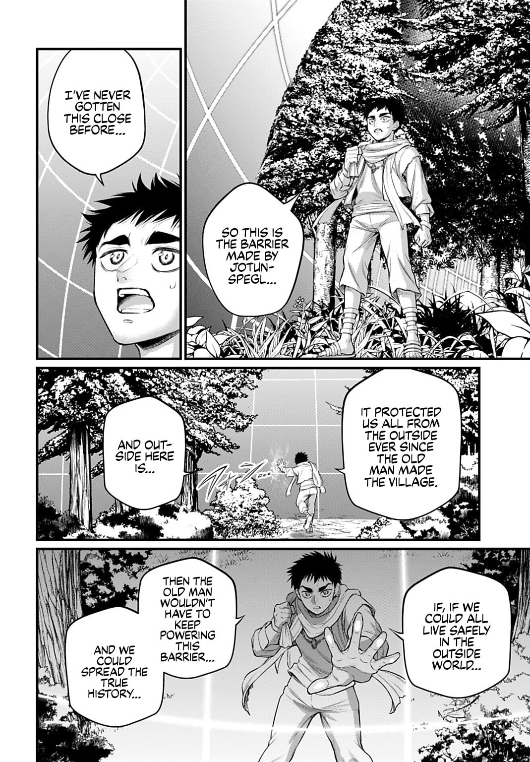 Record of Ragnarok Chapter 113 page 12 - 