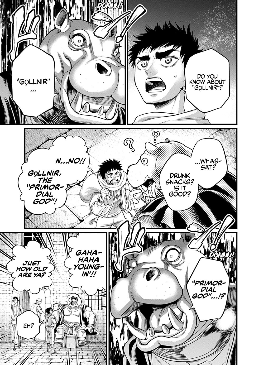 Record of Ragnarok Chapter 113 page 19 - 