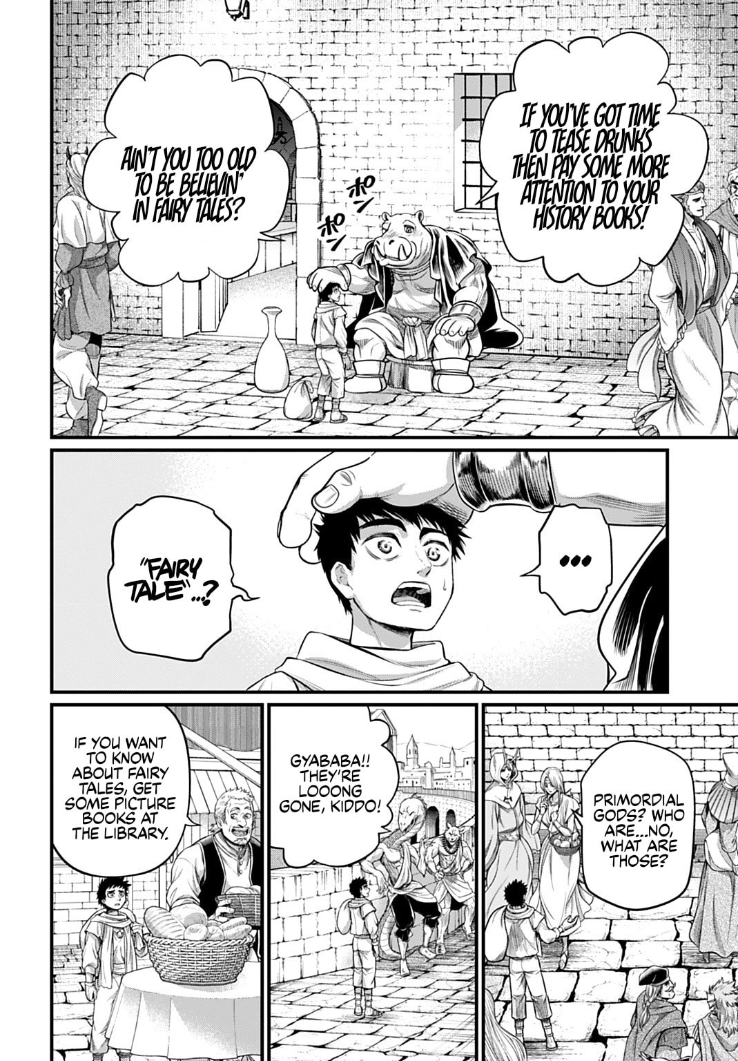 Record of Ragnarok Chapter 113 page 20 - 