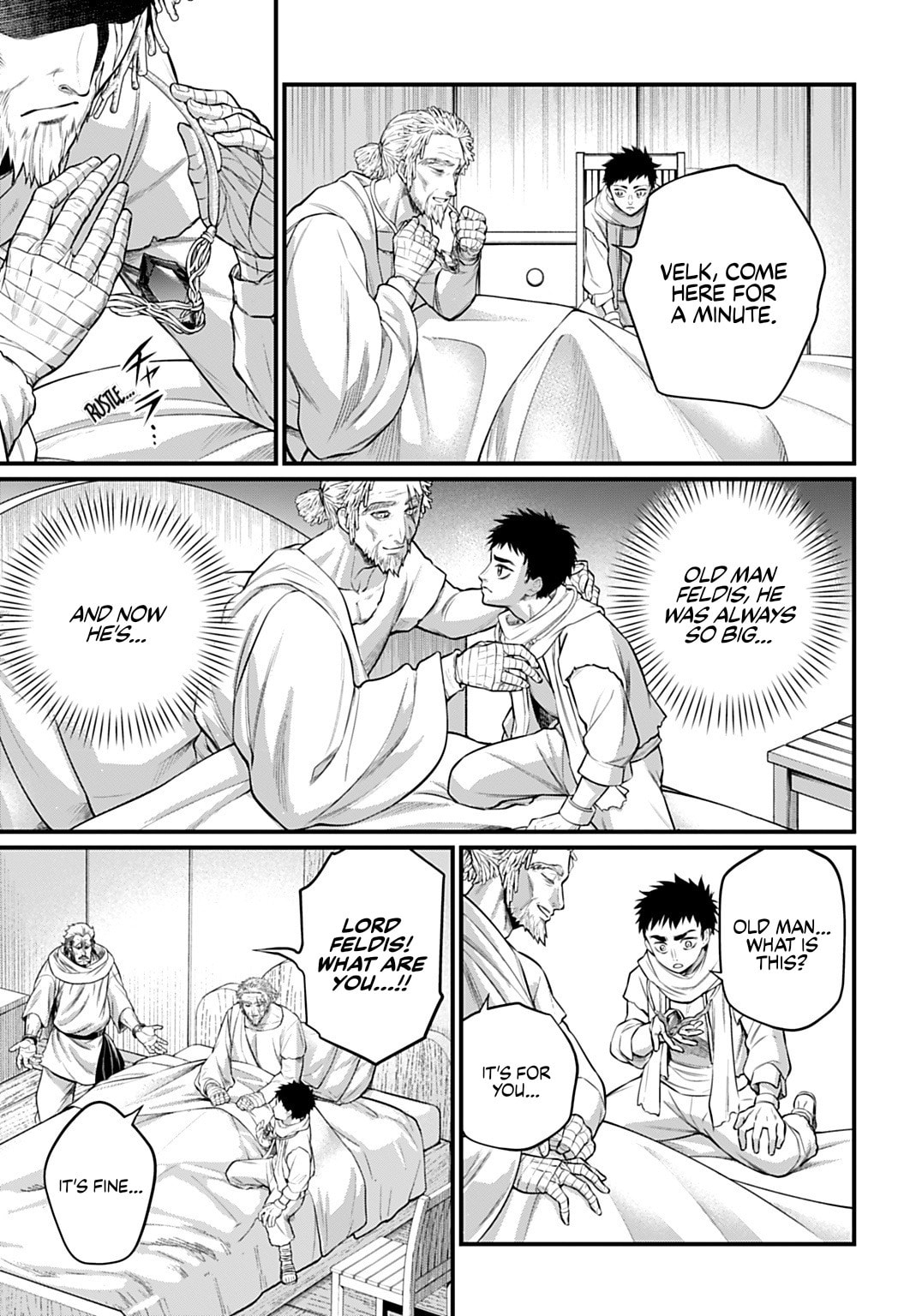 Record of Ragnarok Chapter 113 page 3 - 