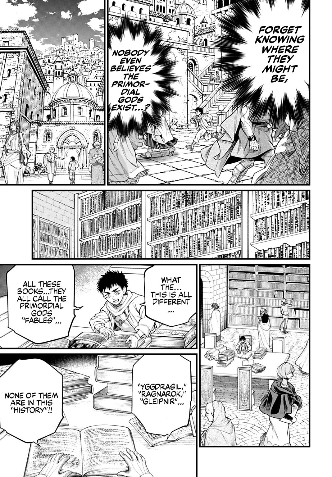 Record of Ragnarok Chapter 113 page 21 - 
