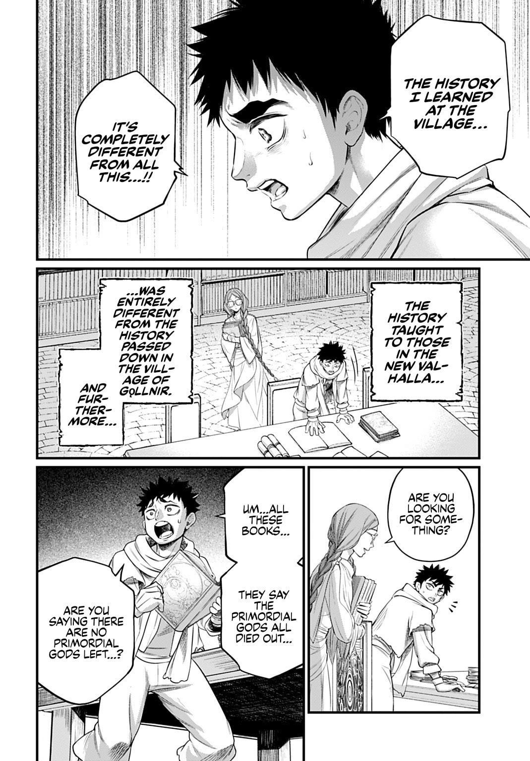 Record of Ragnarok Chapter 113 page 22 - 