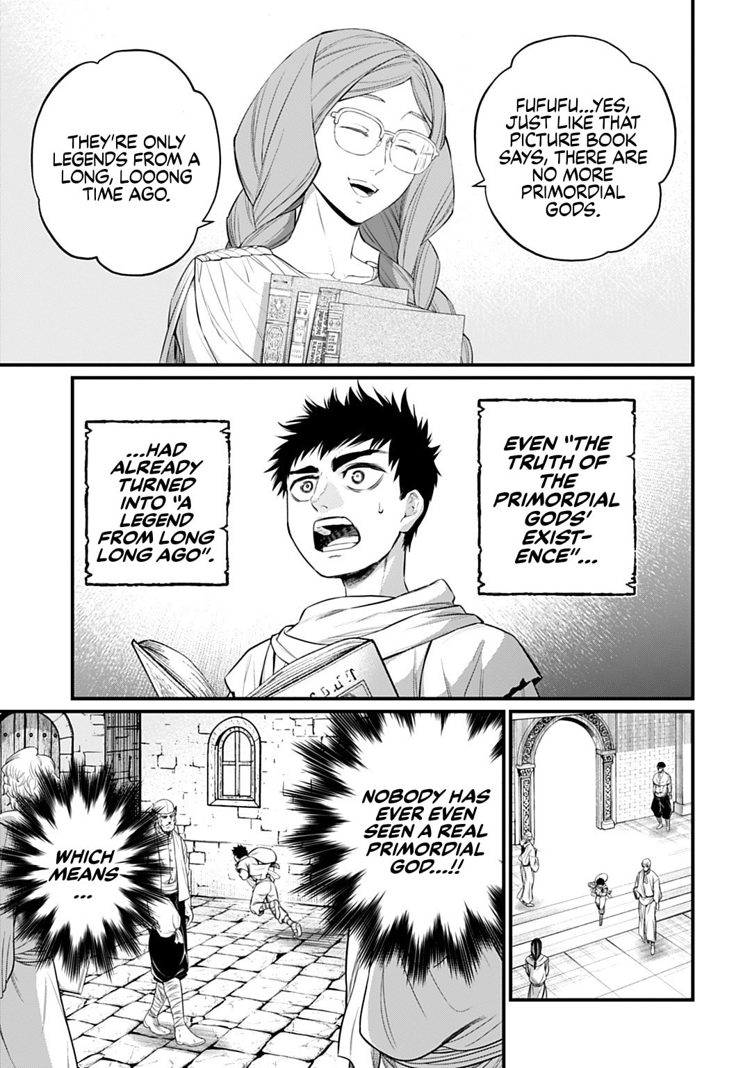 Record of Ragnarok Chapter 113 page 23 - 
