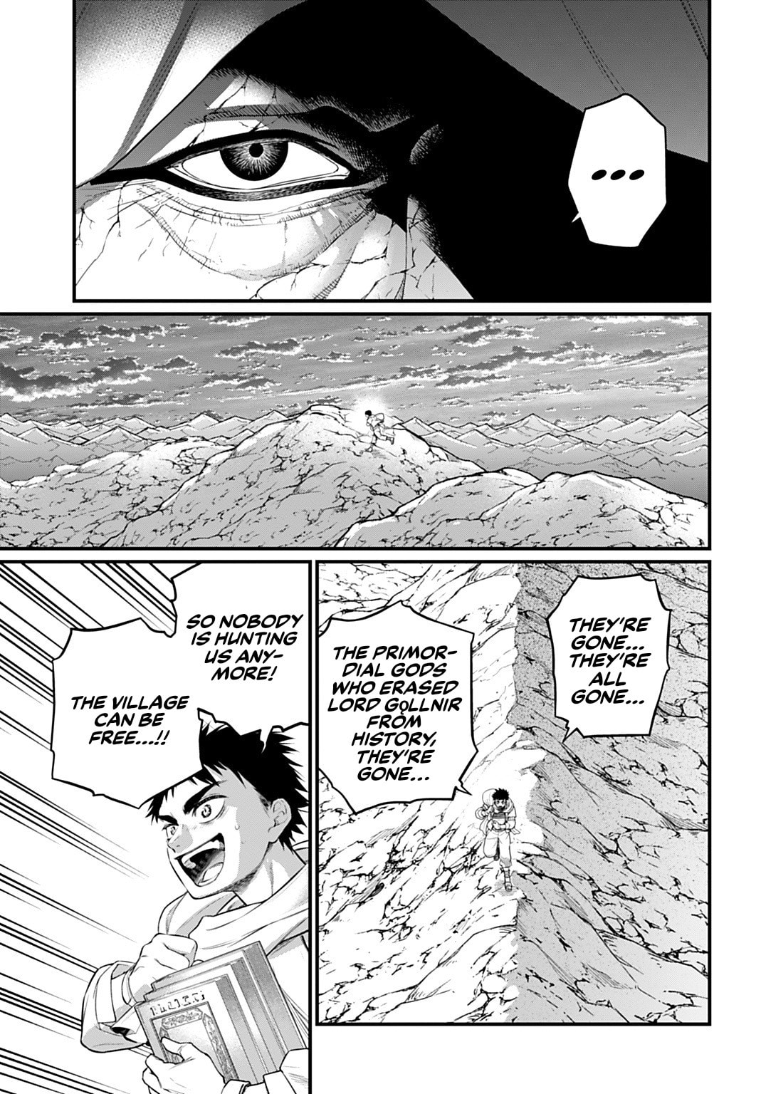 Record of Ragnarok Chapter 113 page 25 - 