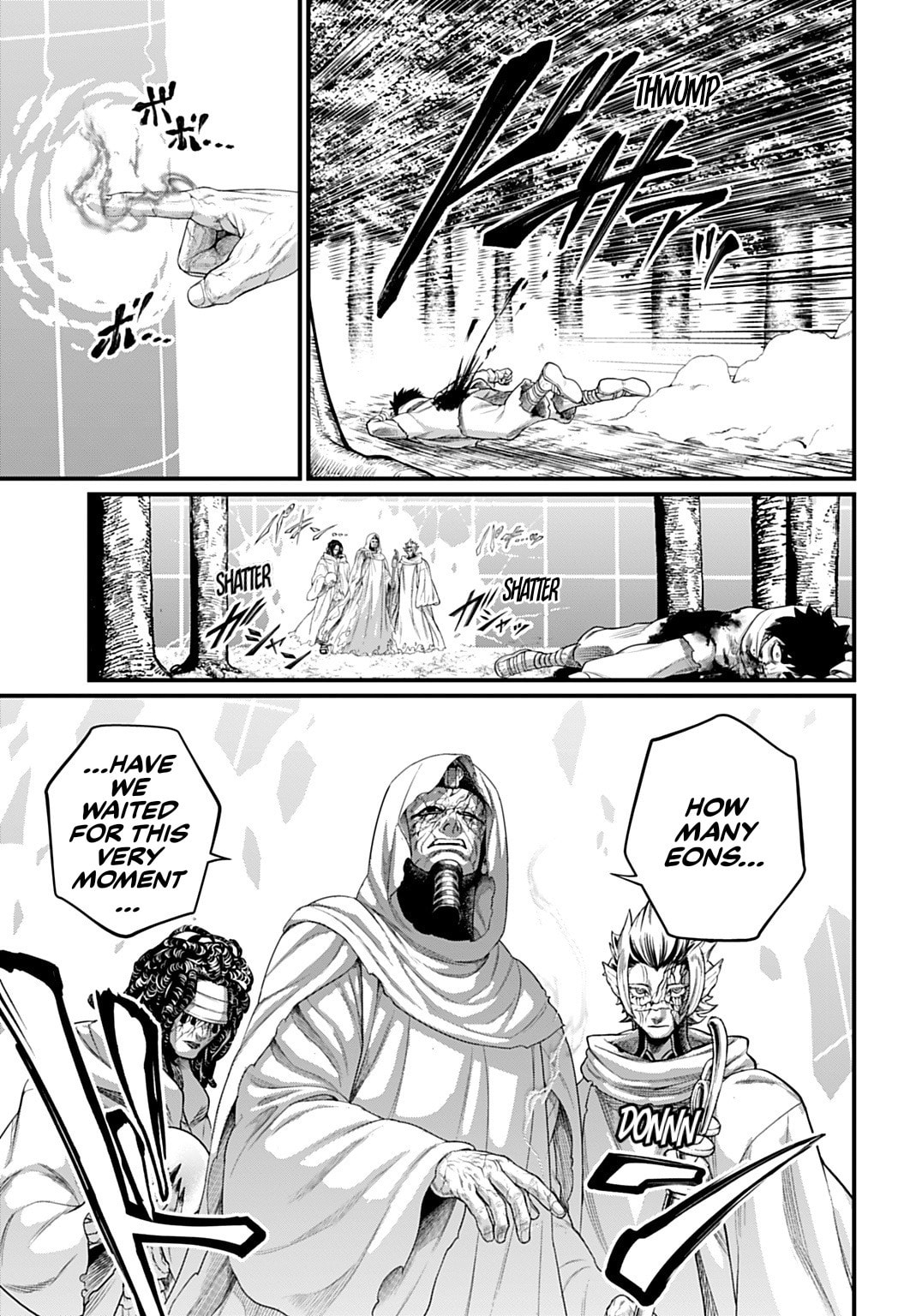 Record of Ragnarok Chapter 113 page 29 - 