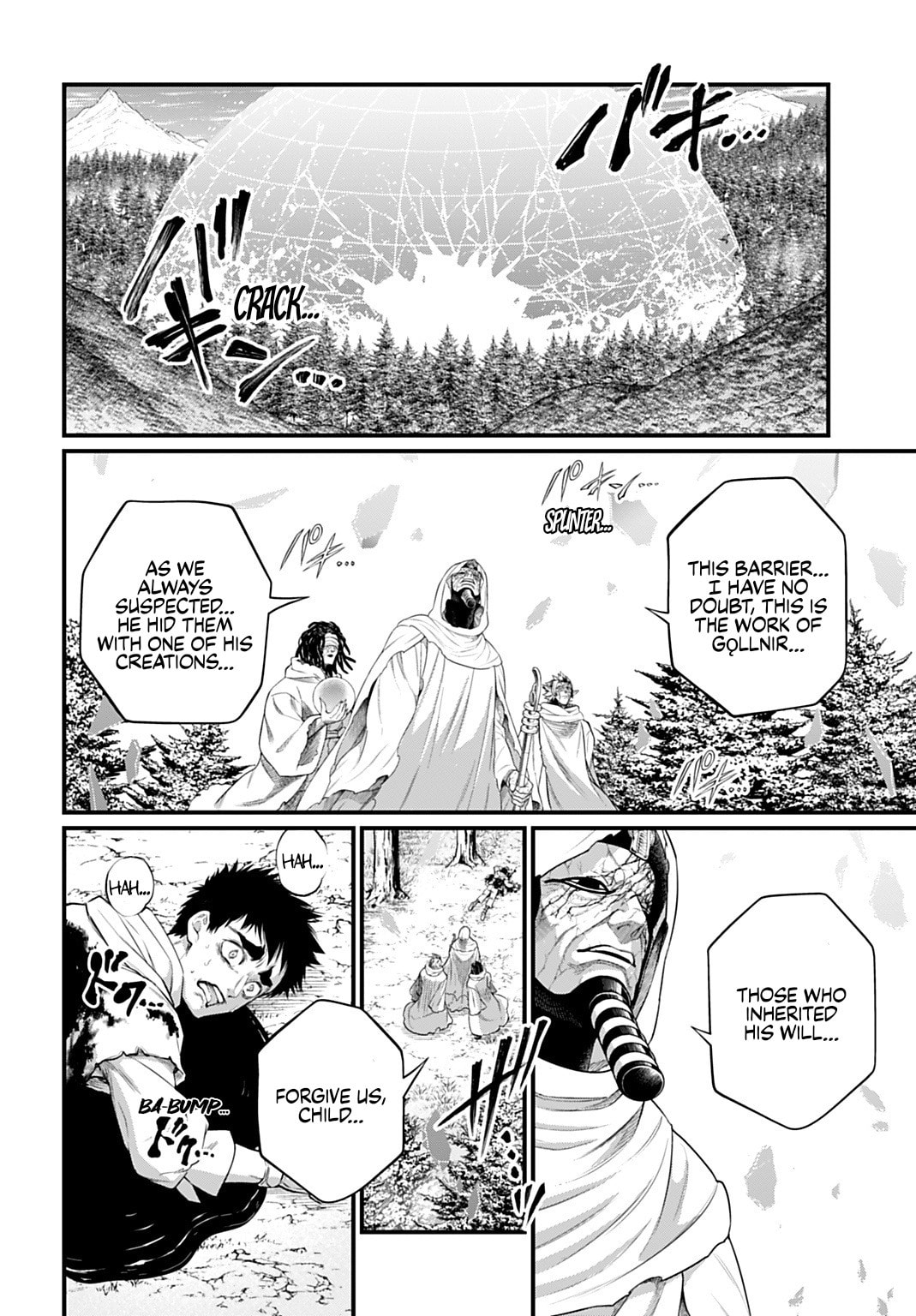 Record of Ragnarok Chapter 113 page 30 - 
