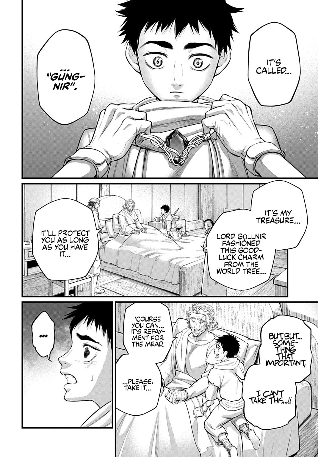 Record of Ragnarok Chapter 113 page 4 - 