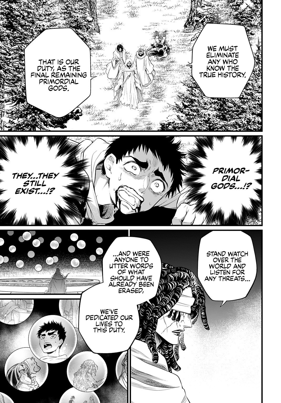 Record of Ragnarok Chapter 113 page 31 - 