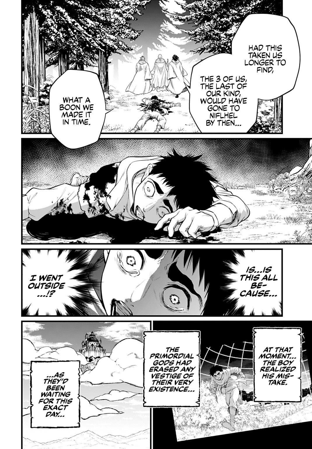 Record of Ragnarok Chapter 113 page 32 - 