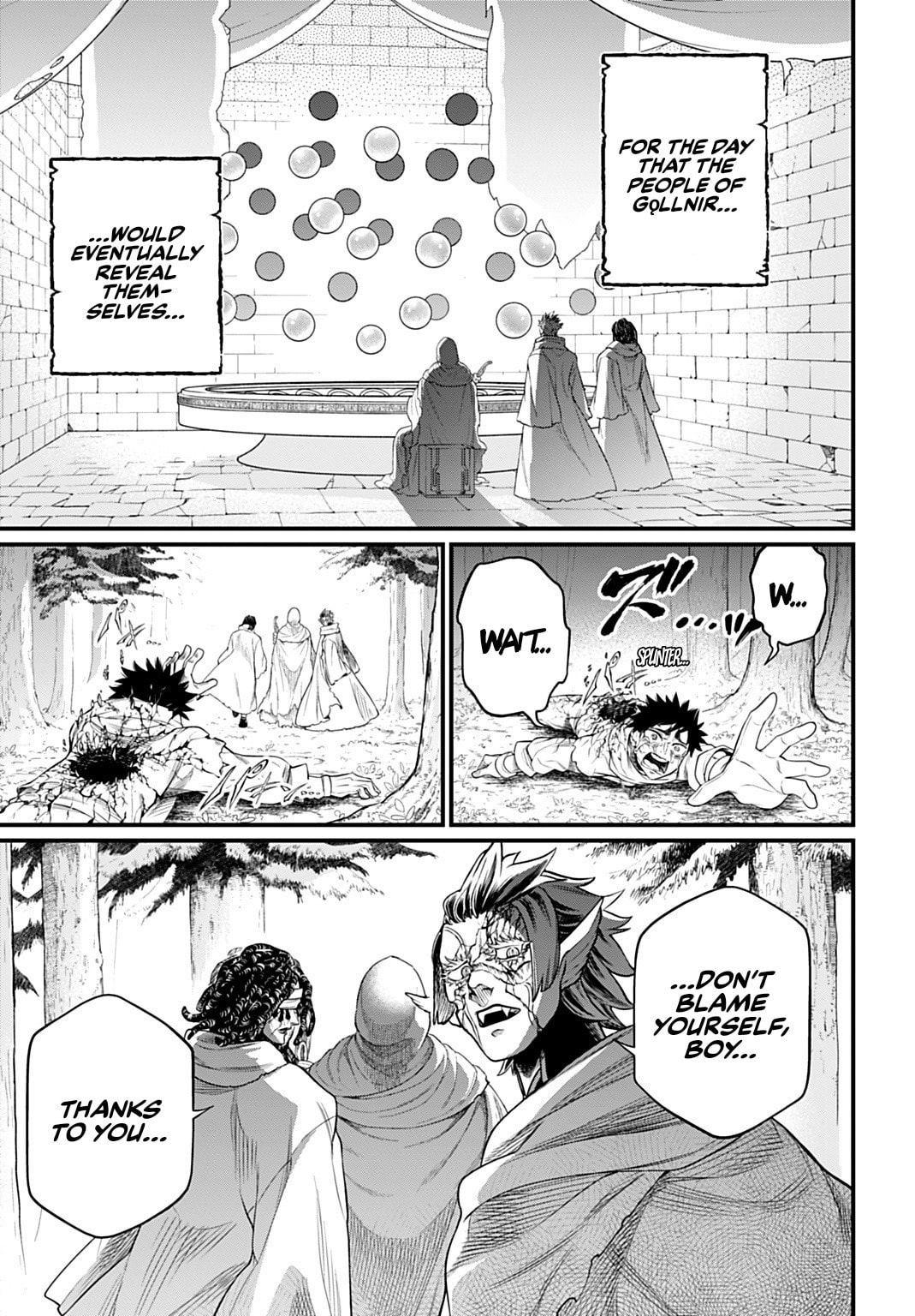 Record of Ragnarok Chapter 113 page 33 - 