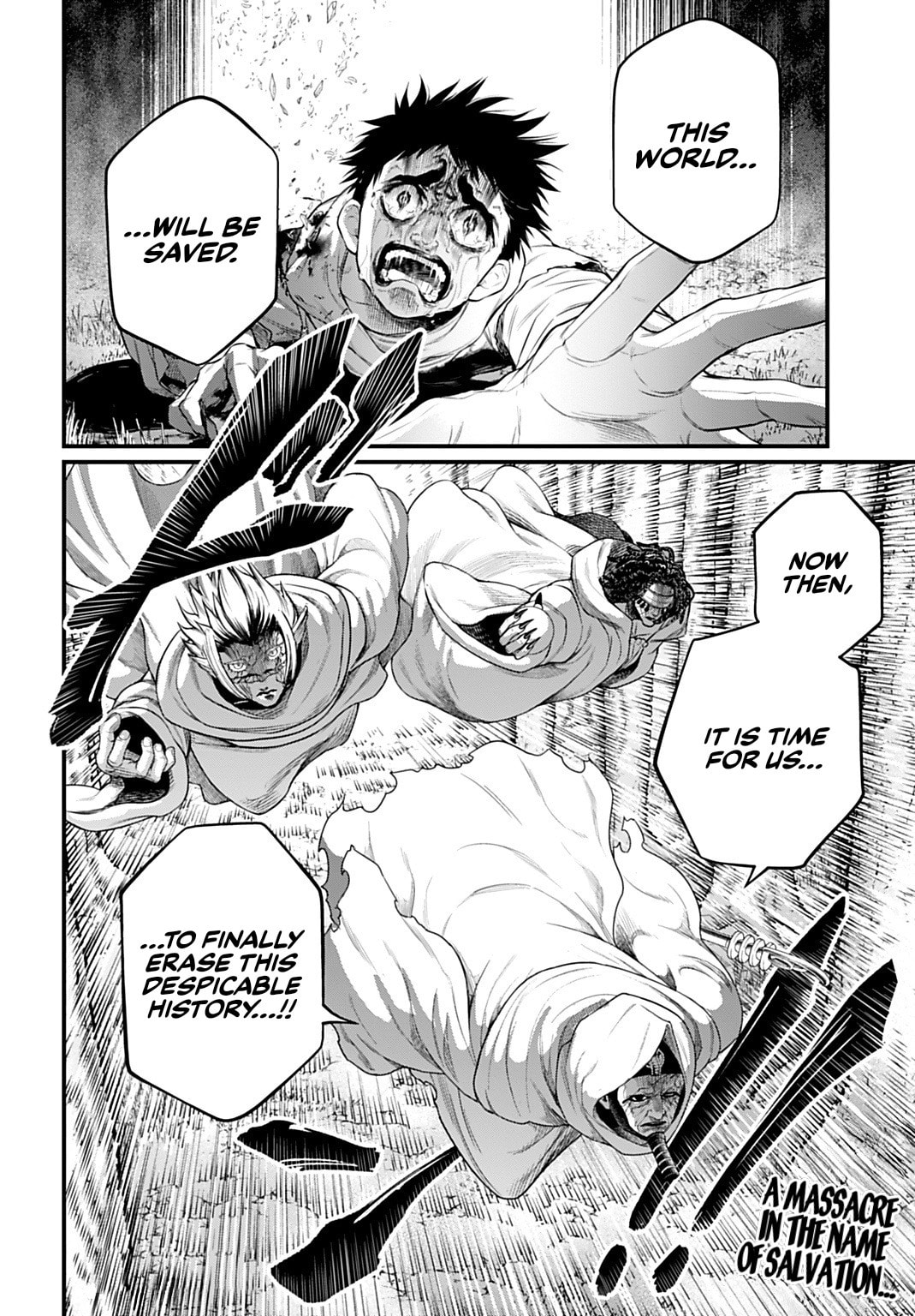 Record of Ragnarok Chapter 113 page 34 - 