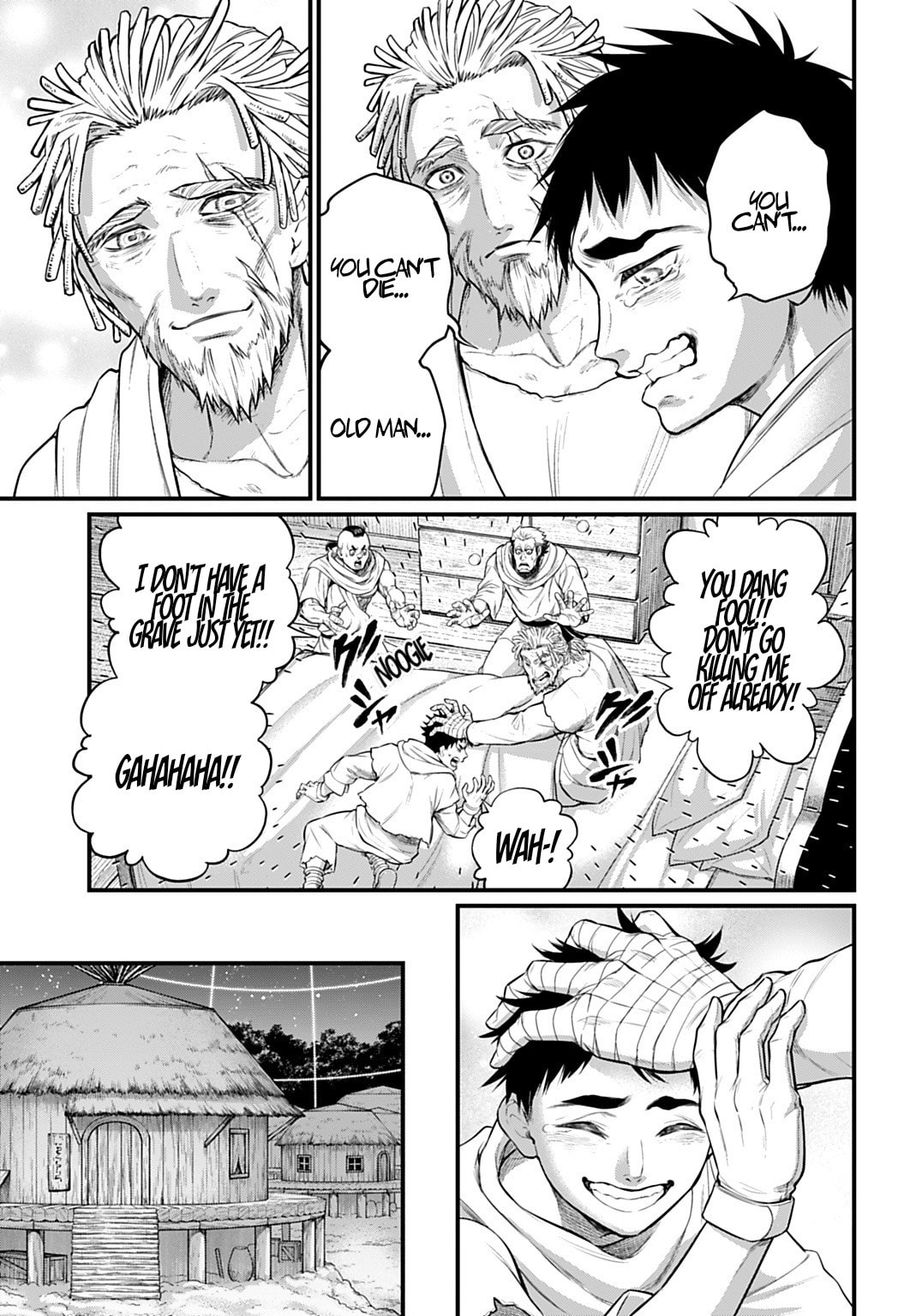 Record of Ragnarok Chapter 113 page 5 - 