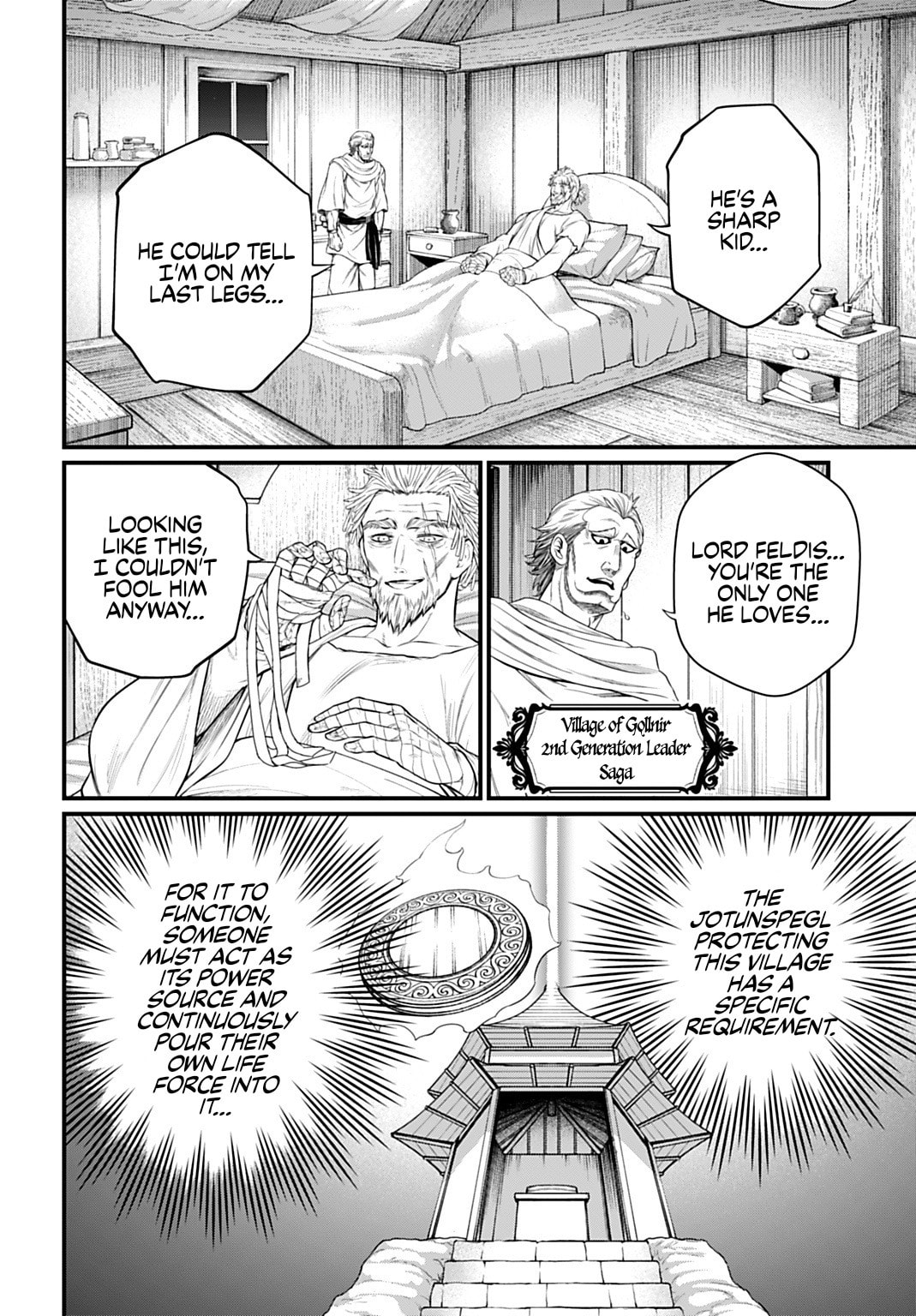 Record of Ragnarok Chapter 113 page 6 - 