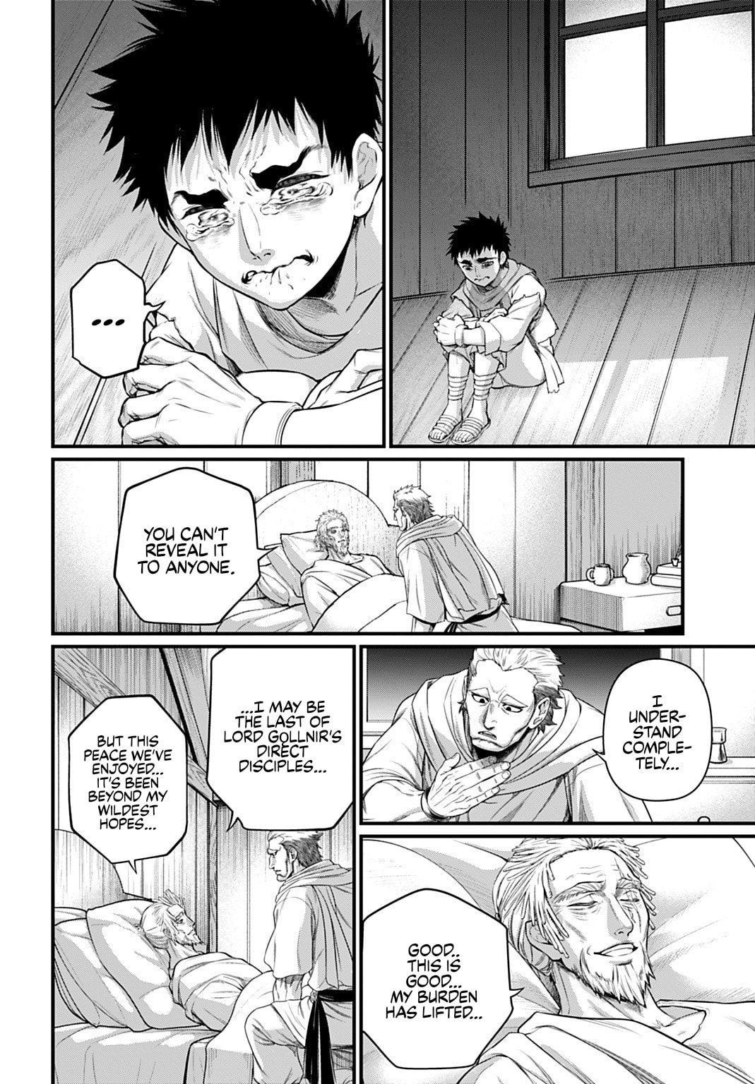 Record of Ragnarok Chapter 113 page 8 - 
