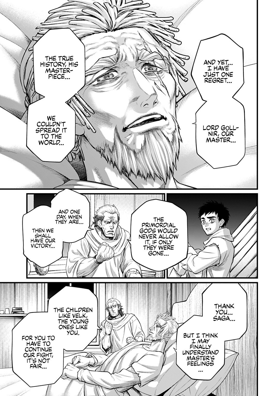 Record of Ragnarok Chapter 113 page 9 - 