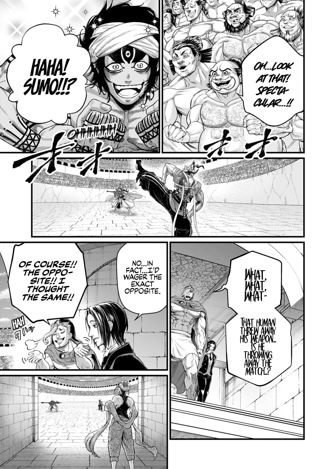 Record of Ragnarok Chapter 116 page 3 - 