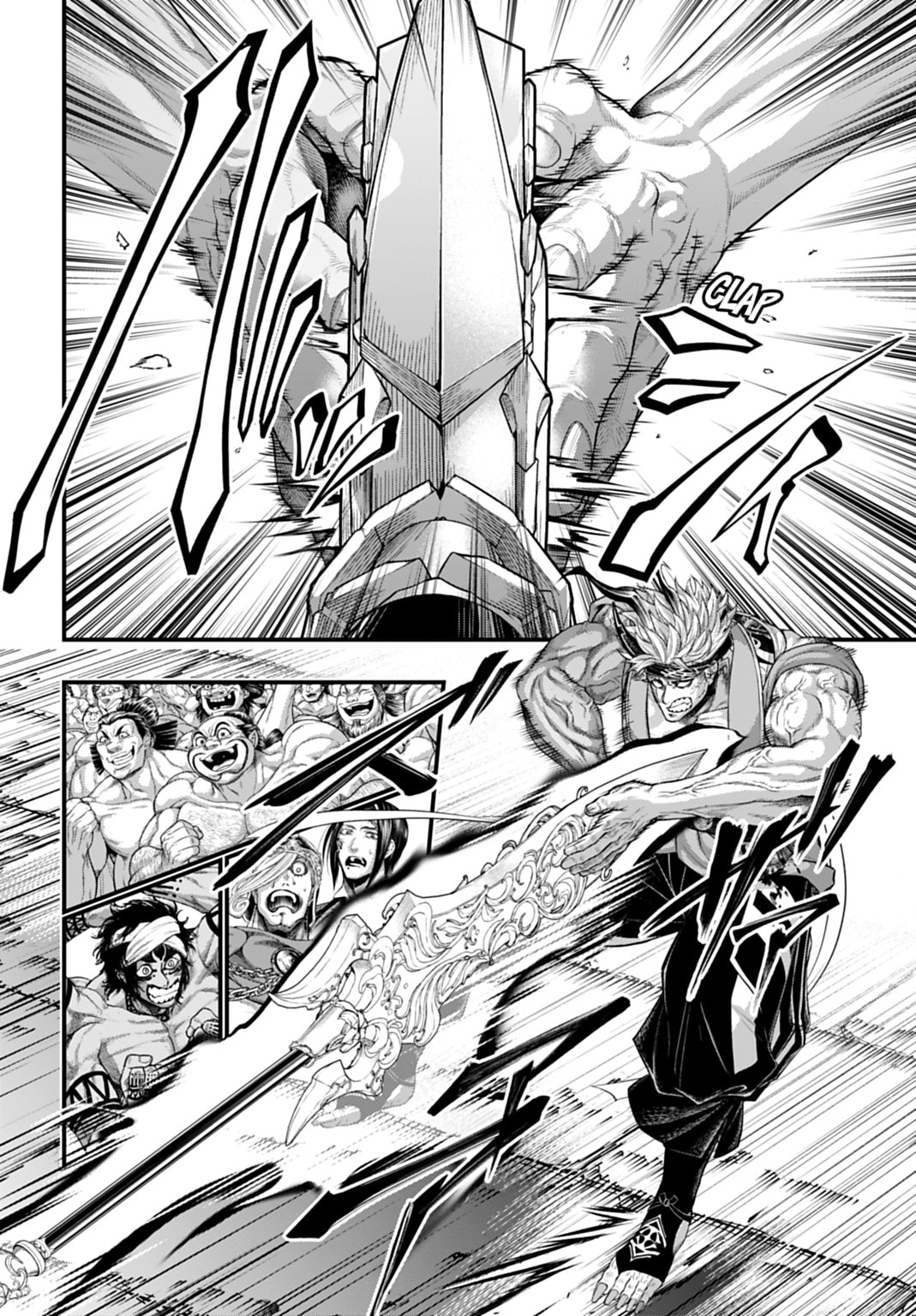 Record of Ragnarok Chapter 116 page 8 - 