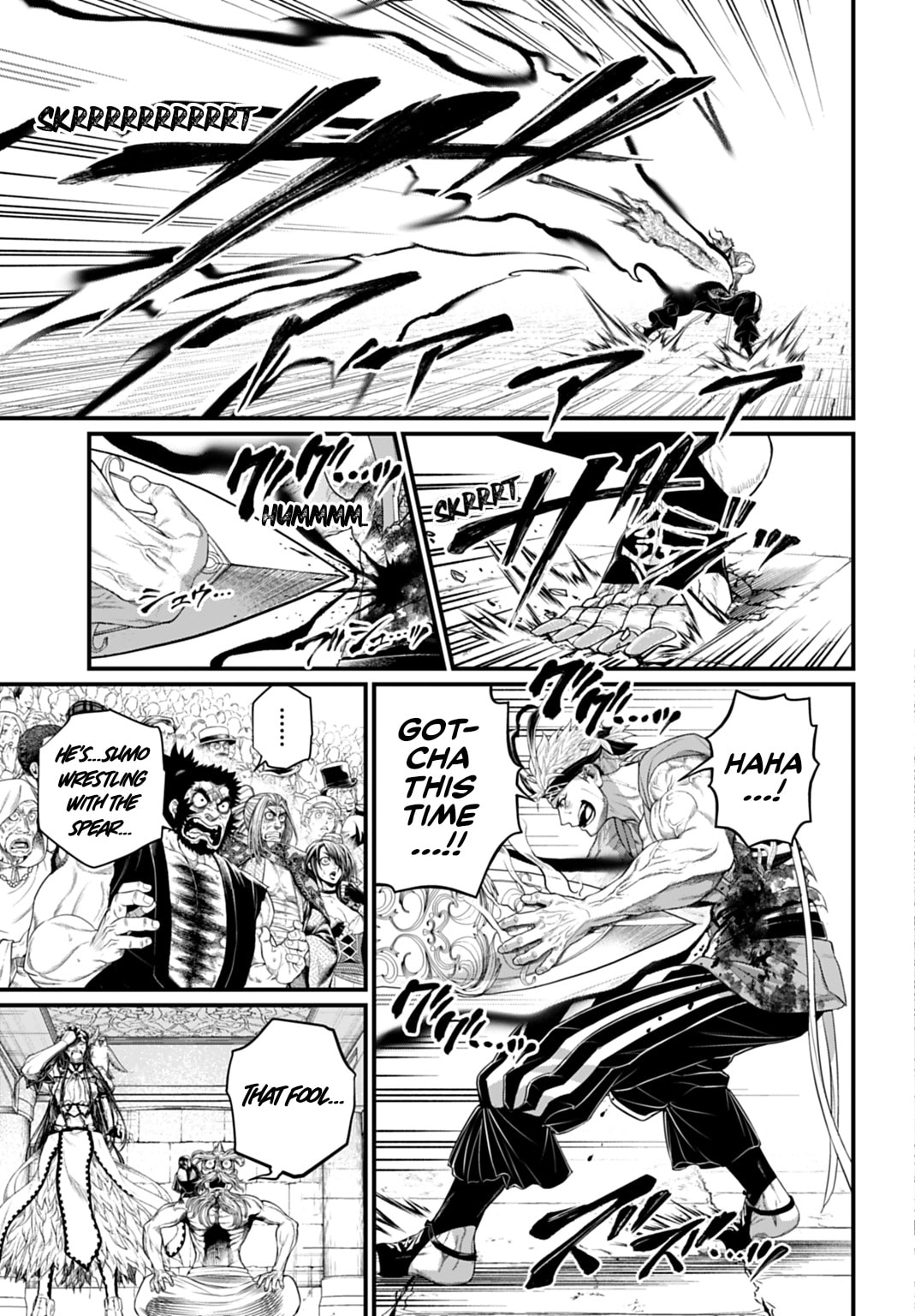 Record of Ragnarok Chapter 116 page 9 - 