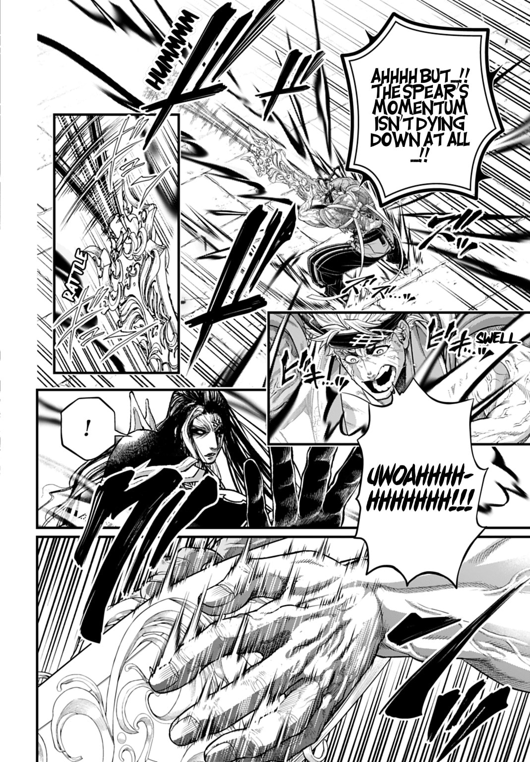 Record of Ragnarok Chapter 116 page 10 - 