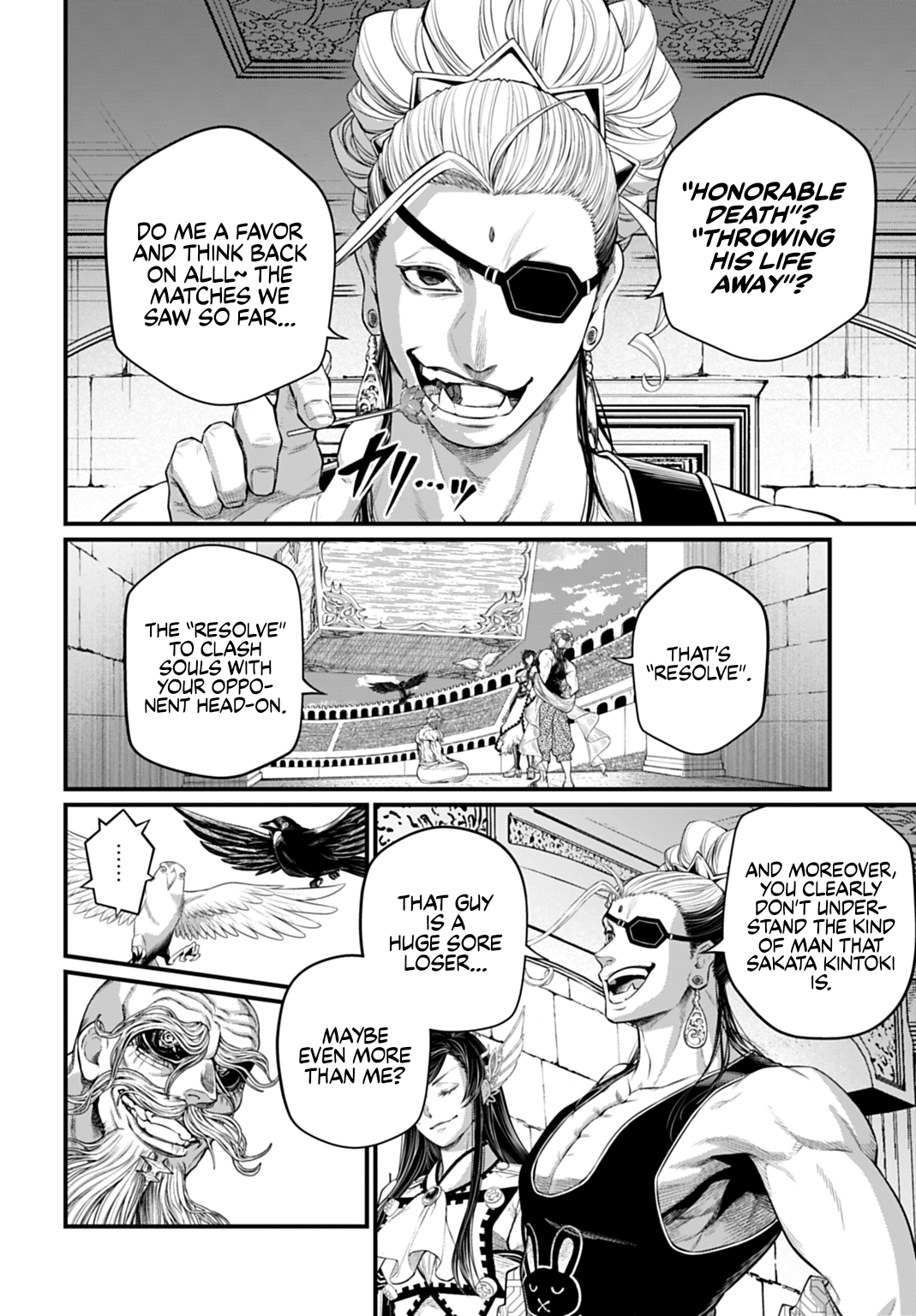 Record of Ragnarok Chapter 122 page 12 - 