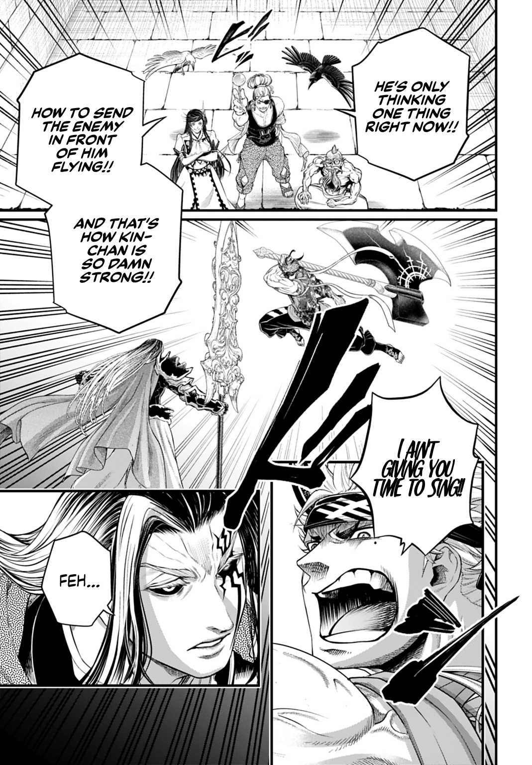 Record of Ragnarok Chapter 122 page 13 - 