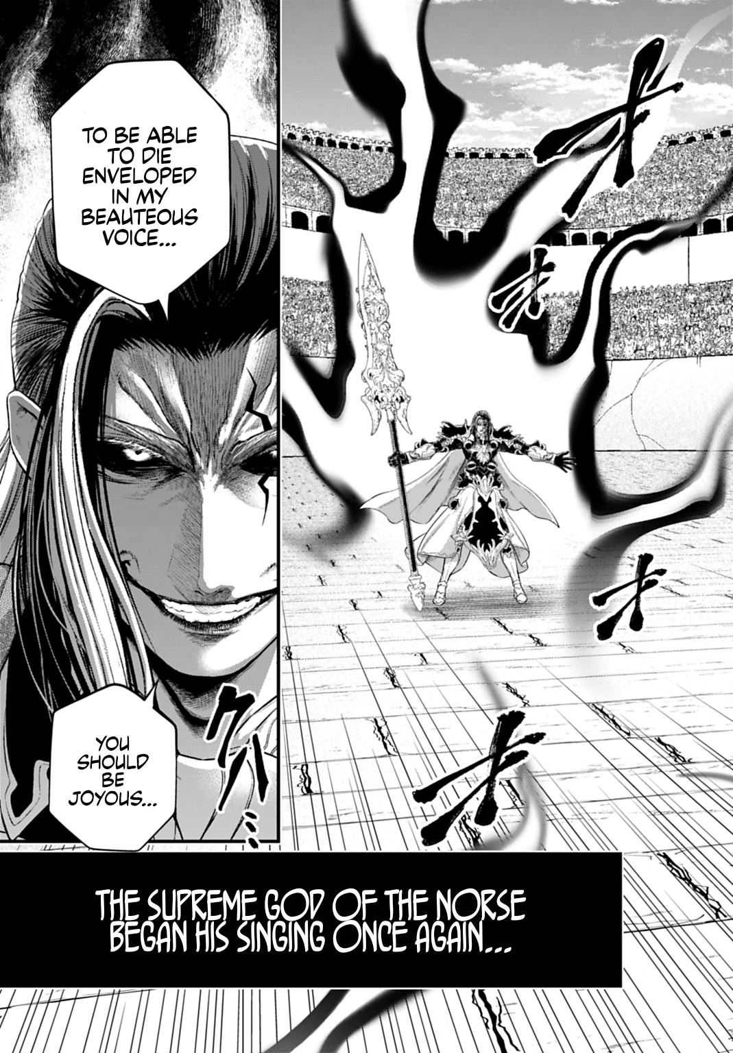 Record of Ragnarok Chapter 122 page 3 - 